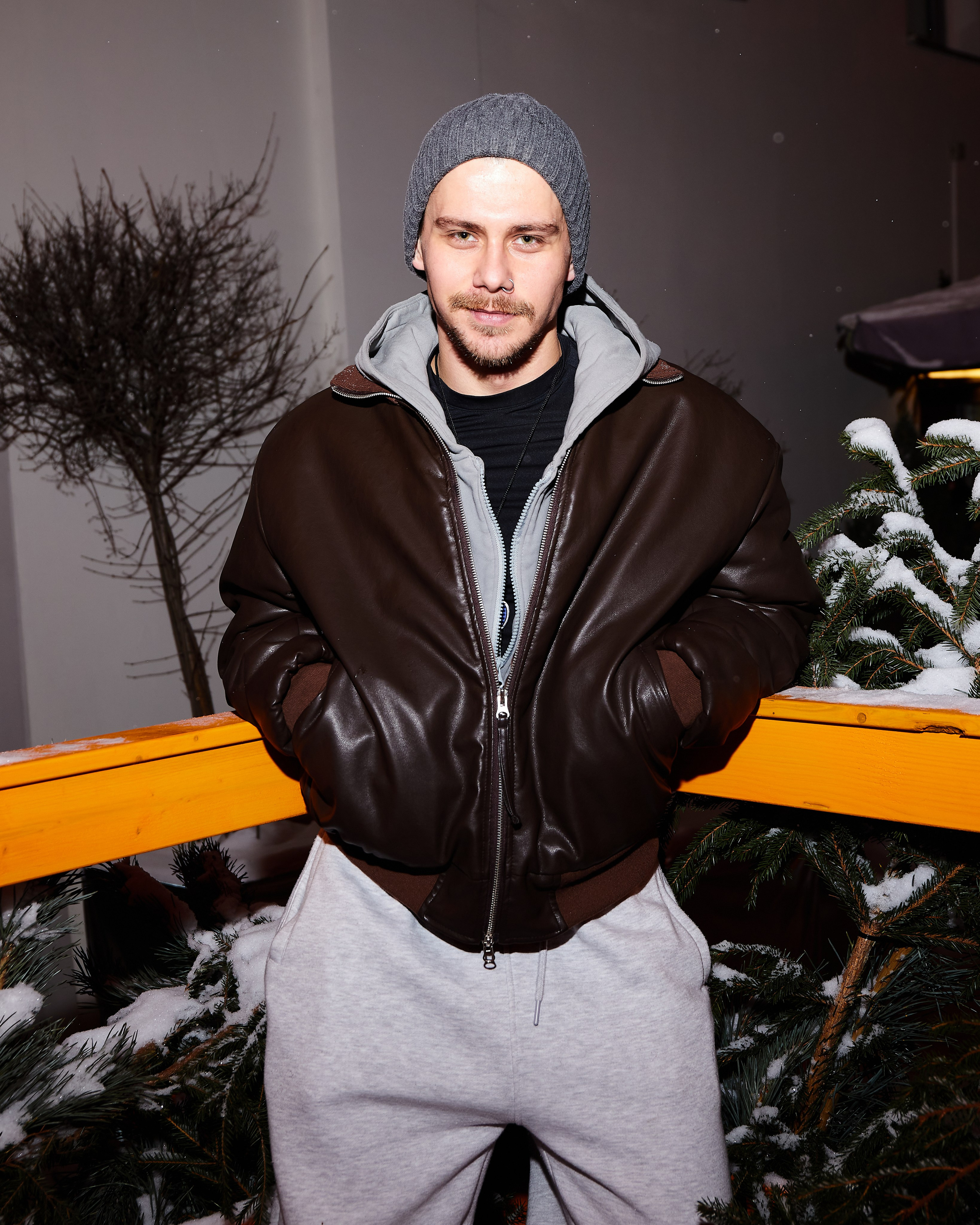 Открытие катка