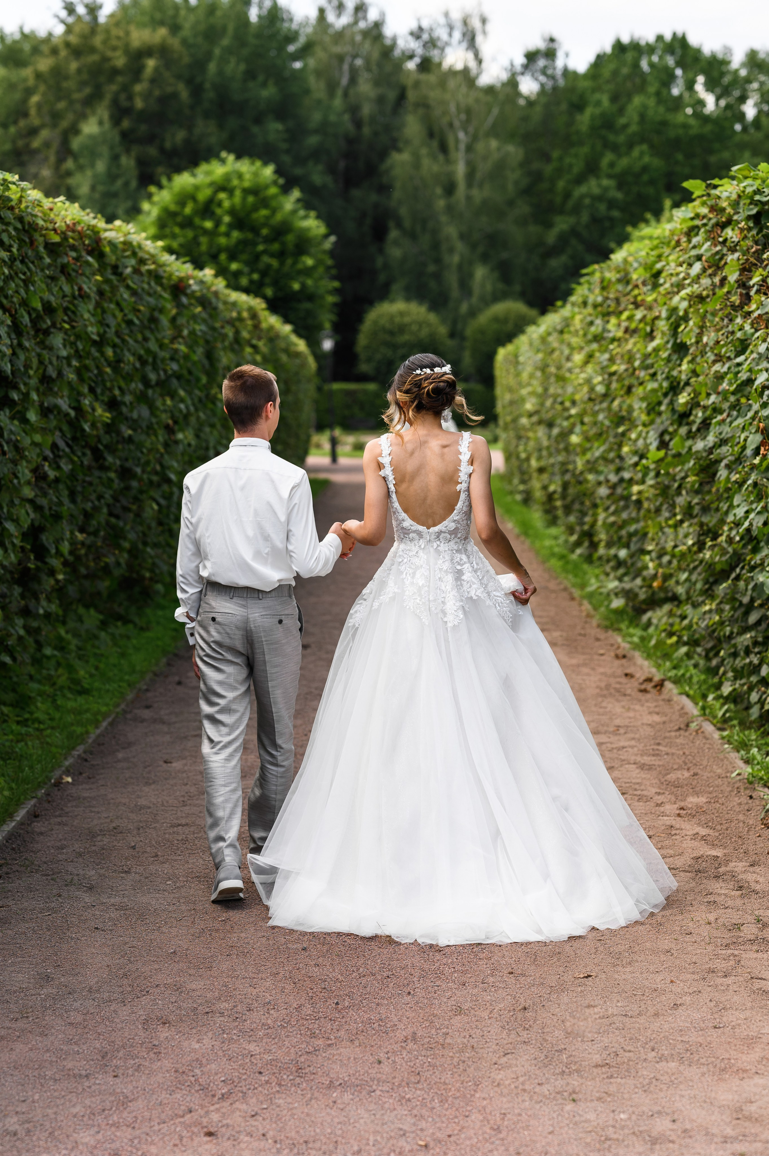 Свадебная фотосессия Загородный клуб Артиленд. Свадебный фотограф Москва Юрий Кульман