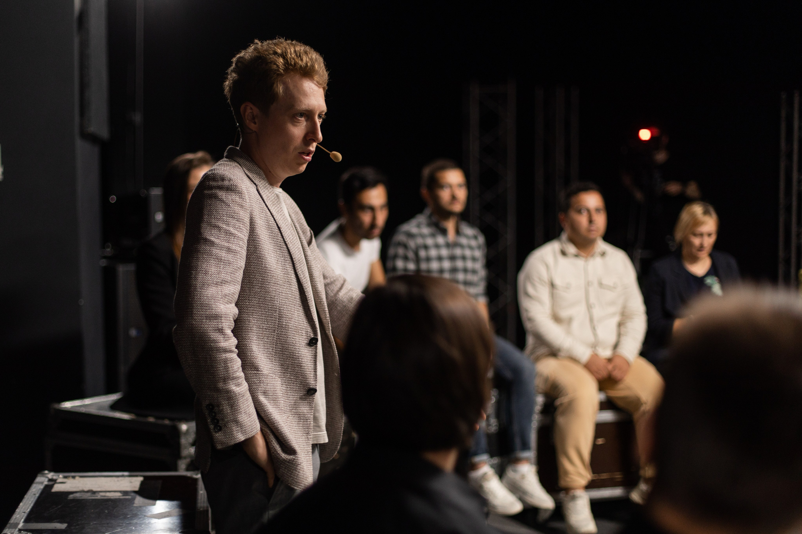 Съемки шоу Гительмана. Фотограф в Москве Десятова Ксения