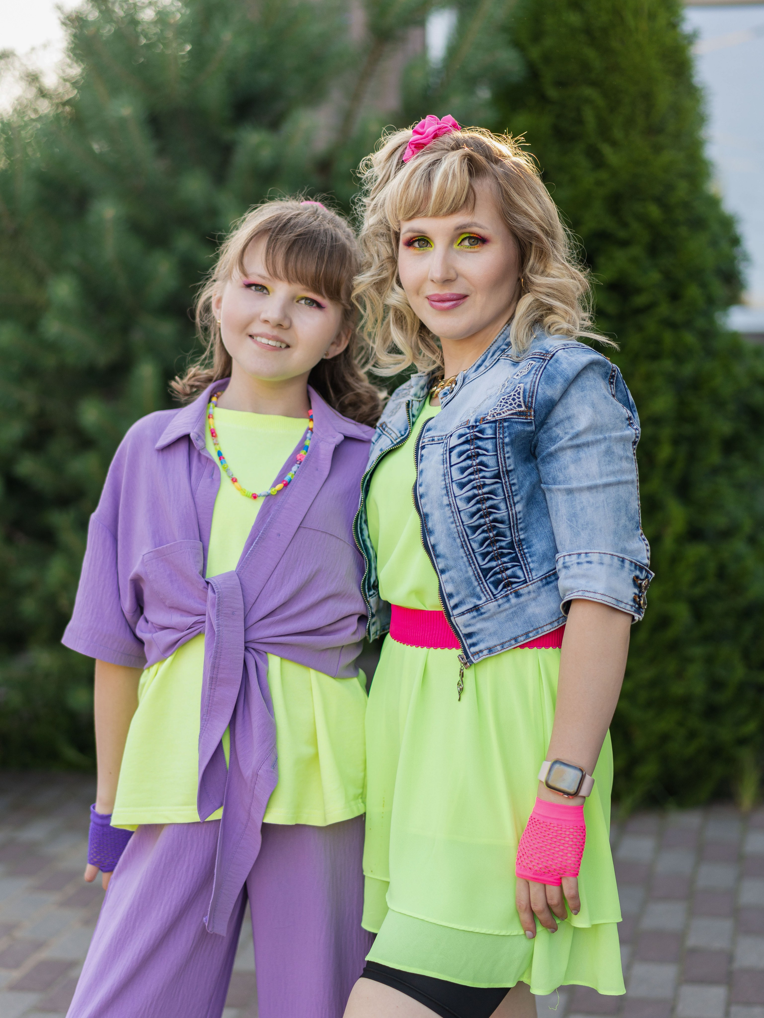 День рождения в стиле 90х. Фотограф Москва