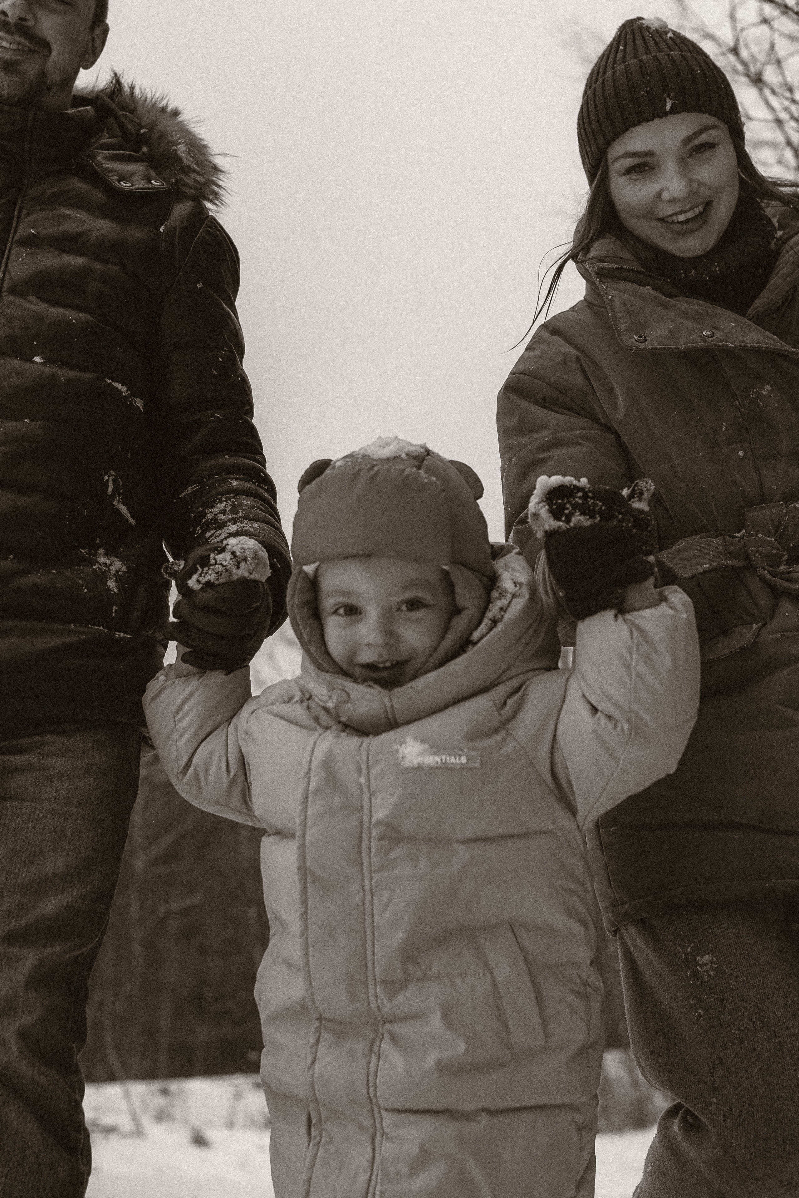 Аня, Саша и Матвей. Семейный фотограф Юлия Котова