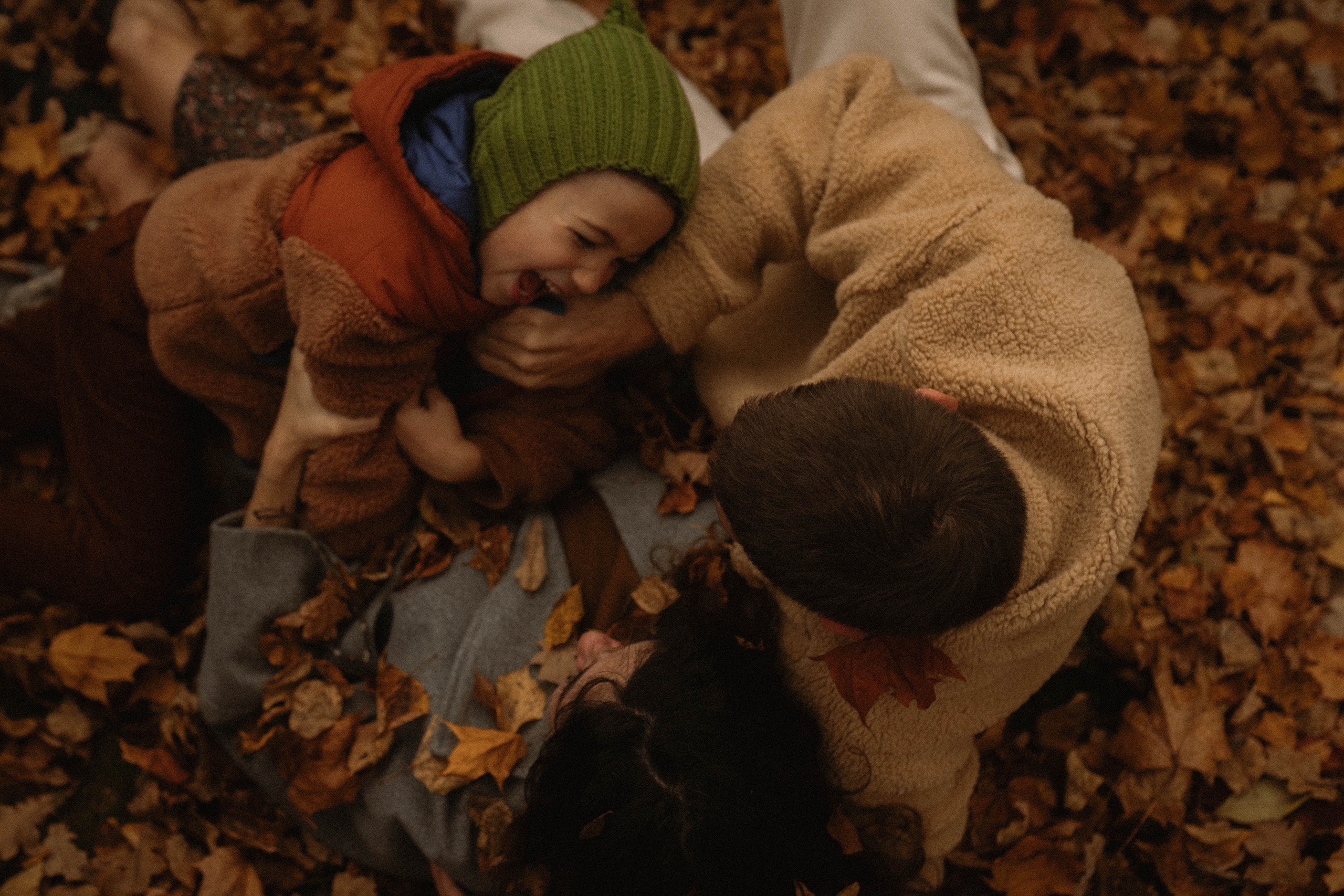 Карина, Миша, Оливер. Семейный фотограф Юлия Котова