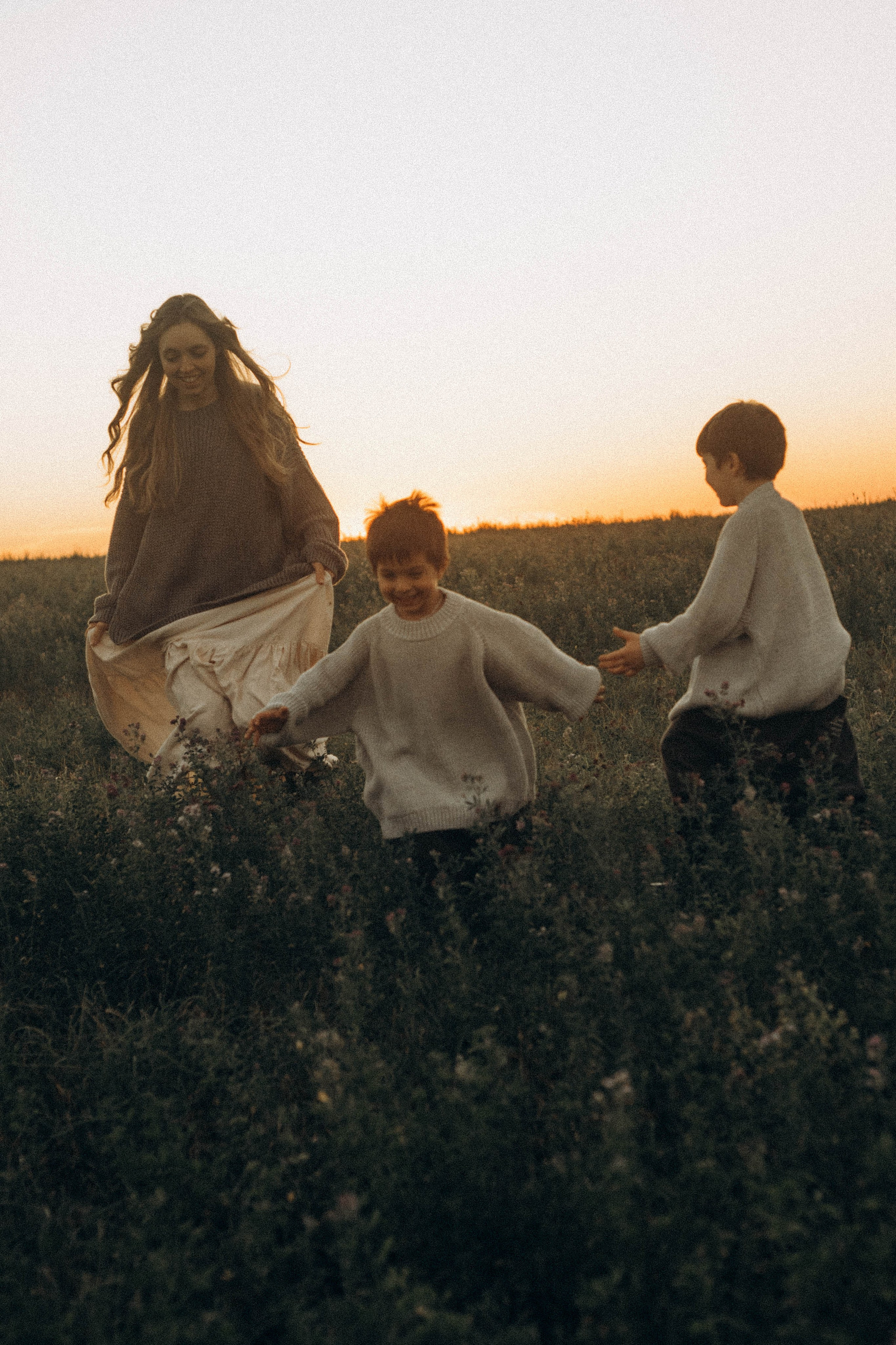 Оля, Саша, Демид, Елисей. Семейный фотограф Юлия Котова