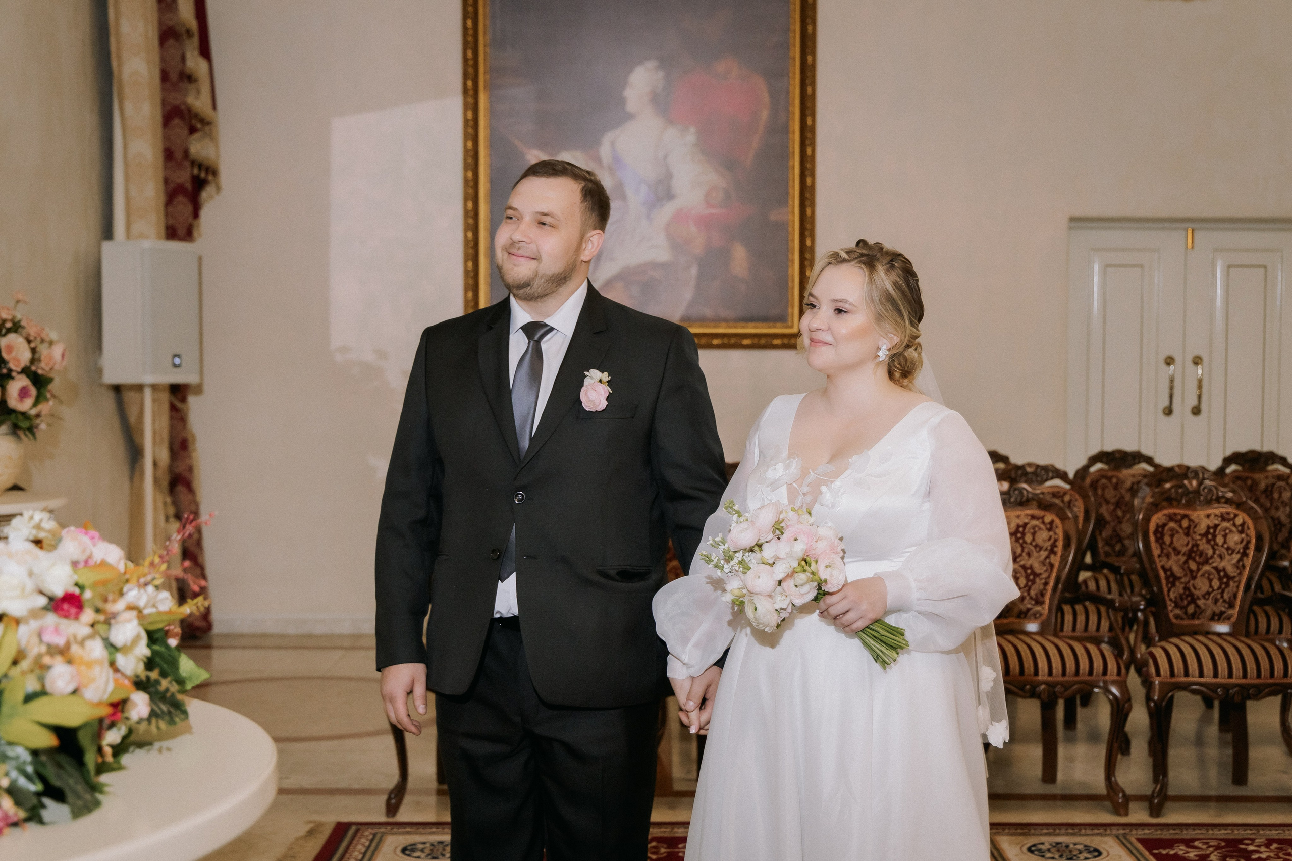 Анастасия и Сергей. Свадебная прогулка. Свадебная фотография. Арина Рубах