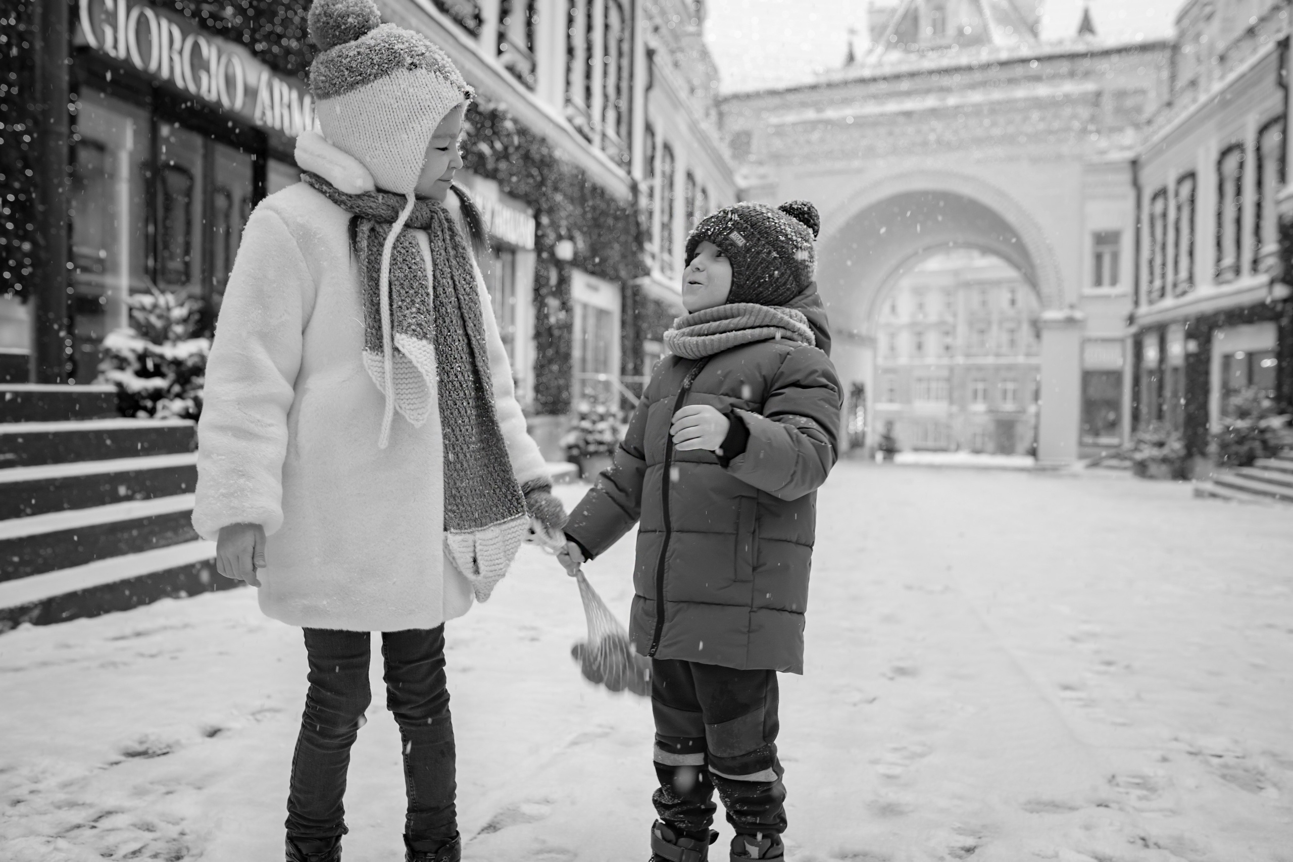 Регина, Эмиль, Лилиана, Роберт. Семейный и детский фотограф в Москве Дорогова Екатерина