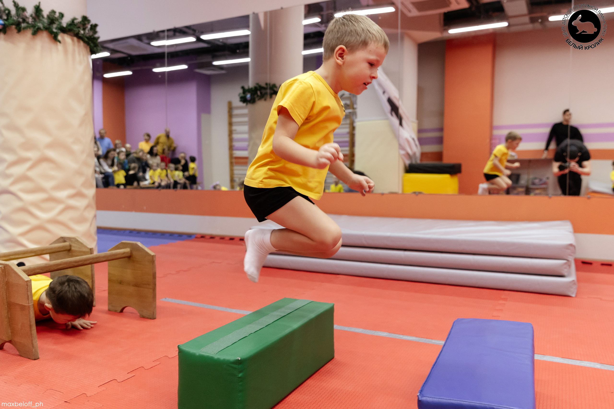 Белый кролик. Соревнования. Семейный фотограф — Макс Белогрудов