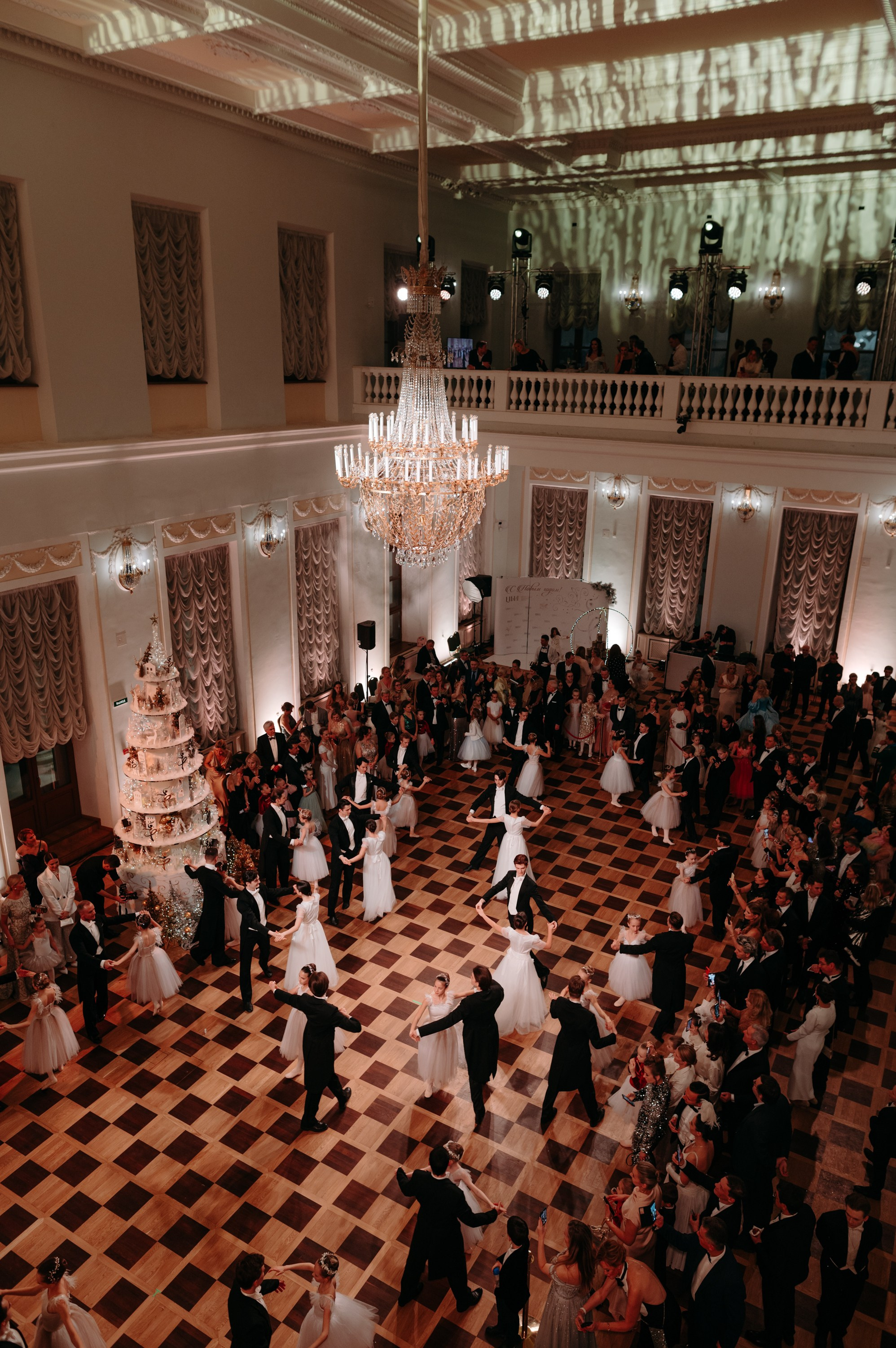 Центральная Балетная Школа зимний бал. Фотограф в Москве Илья Максимов