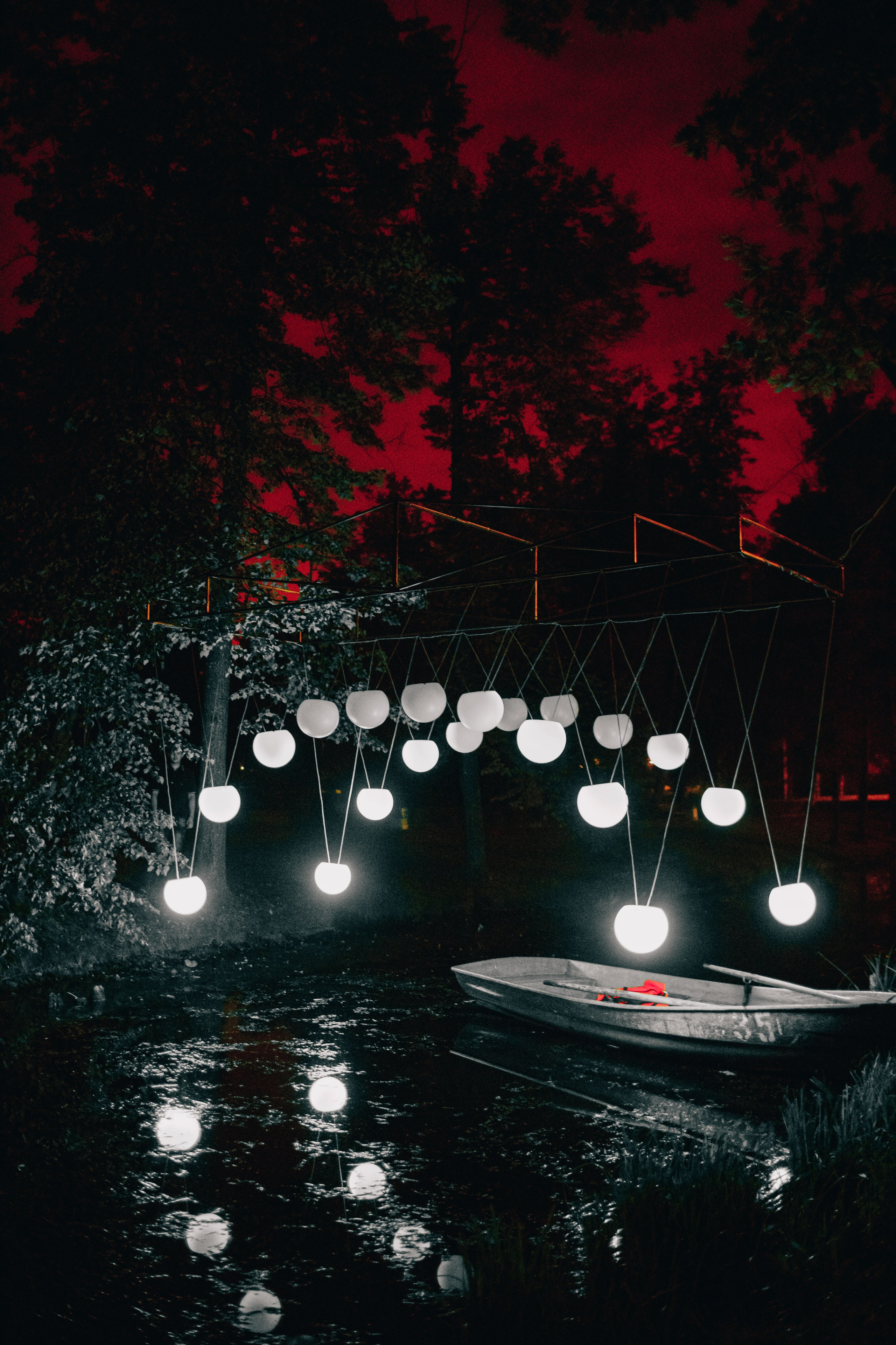 Фестиваль «Ночь света» в Гатчине. Polinanazar//Полина Назарова, фотохудожник