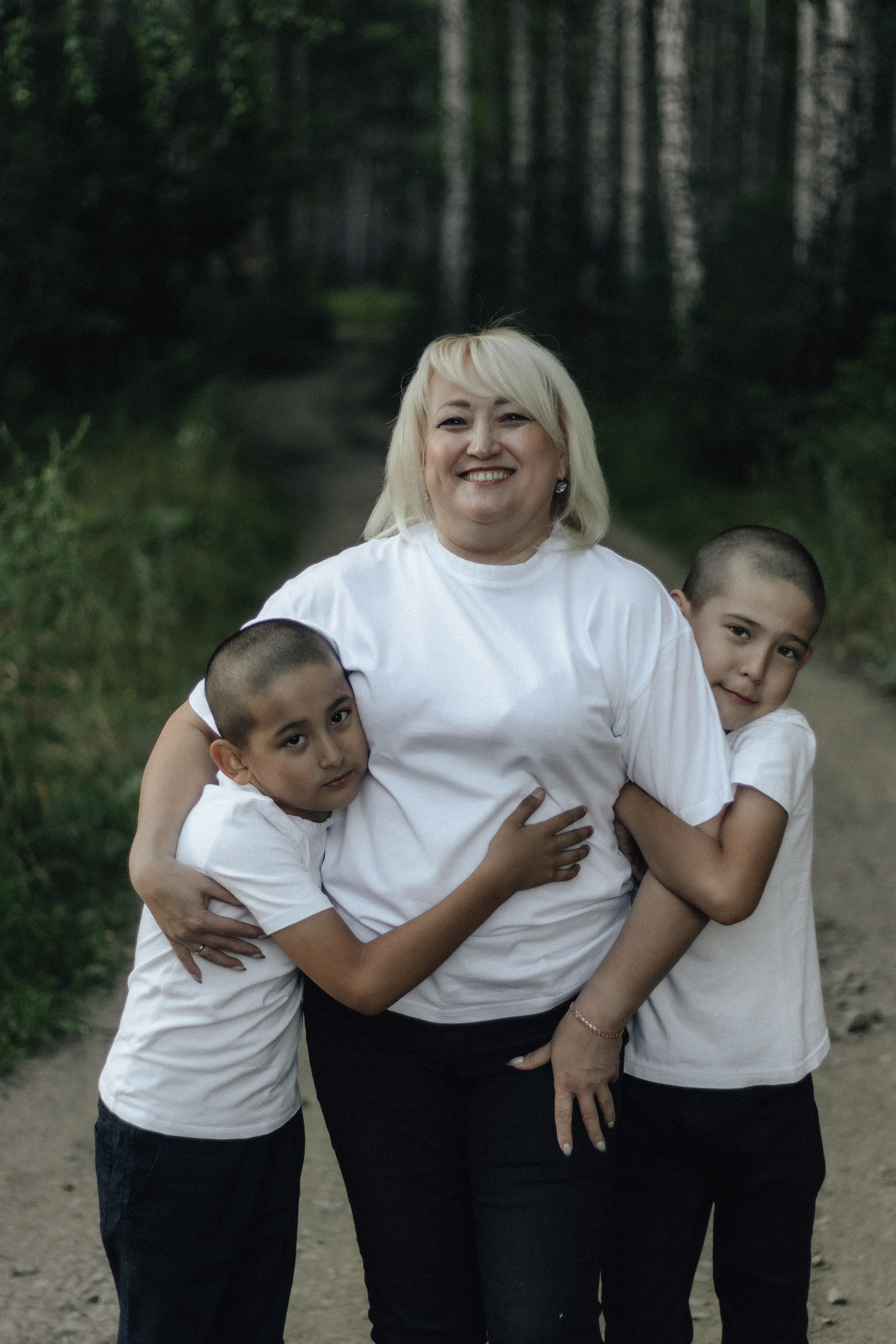Семейная прогулка. Семейный фотограф