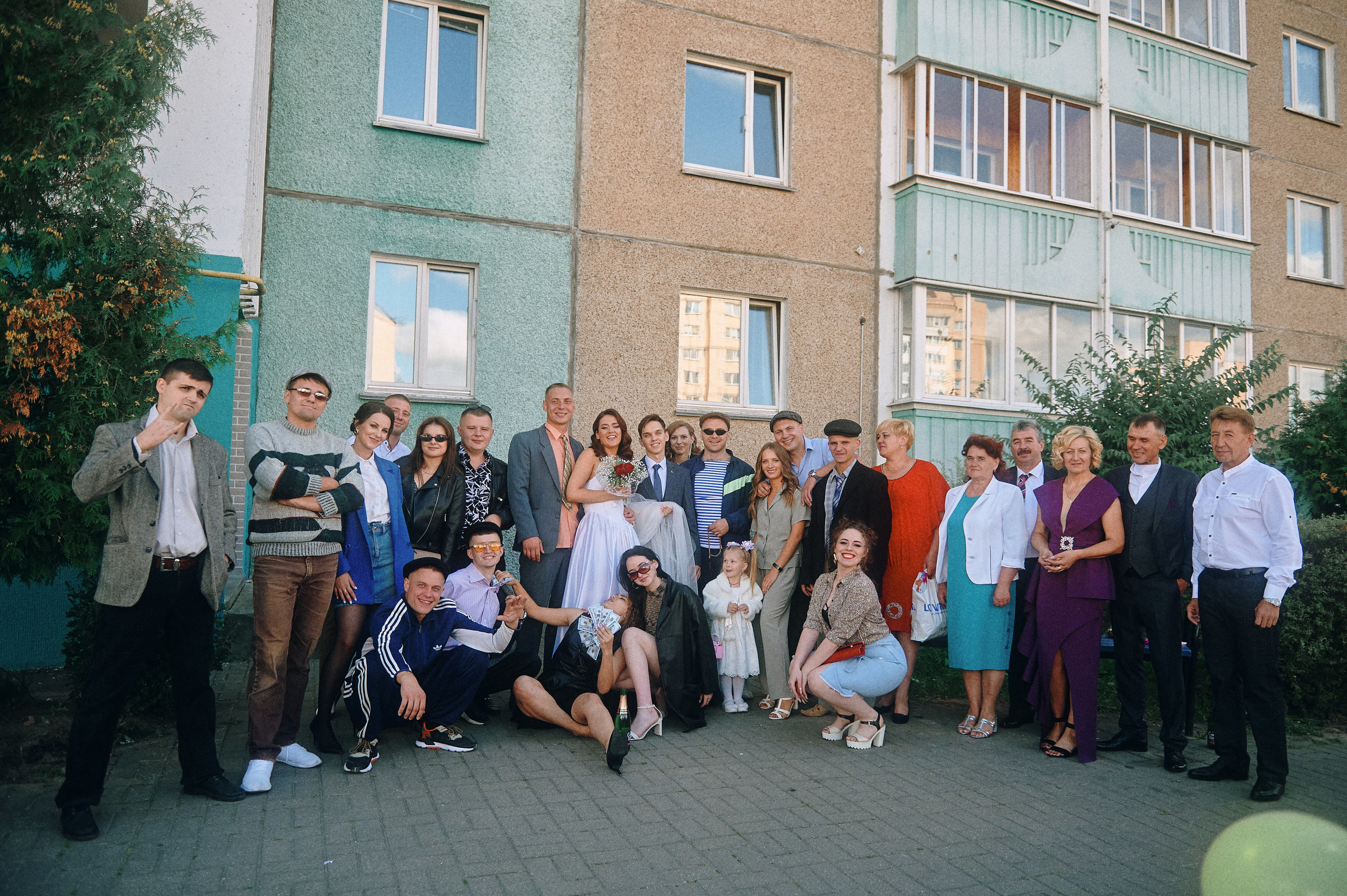 Алеся и Матвей. Репортажной фотограф Ариан