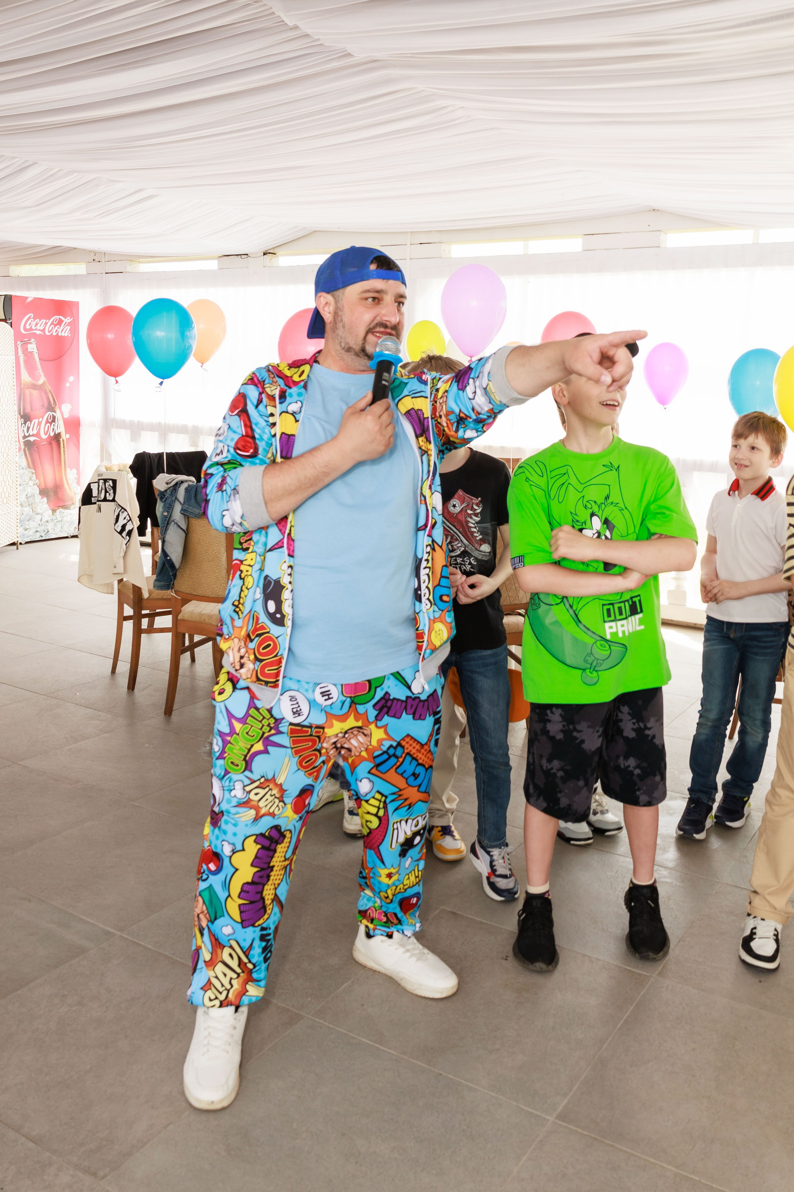 Выпускной 4 класс. Фотограф в Москве Дмитрий Емельянов