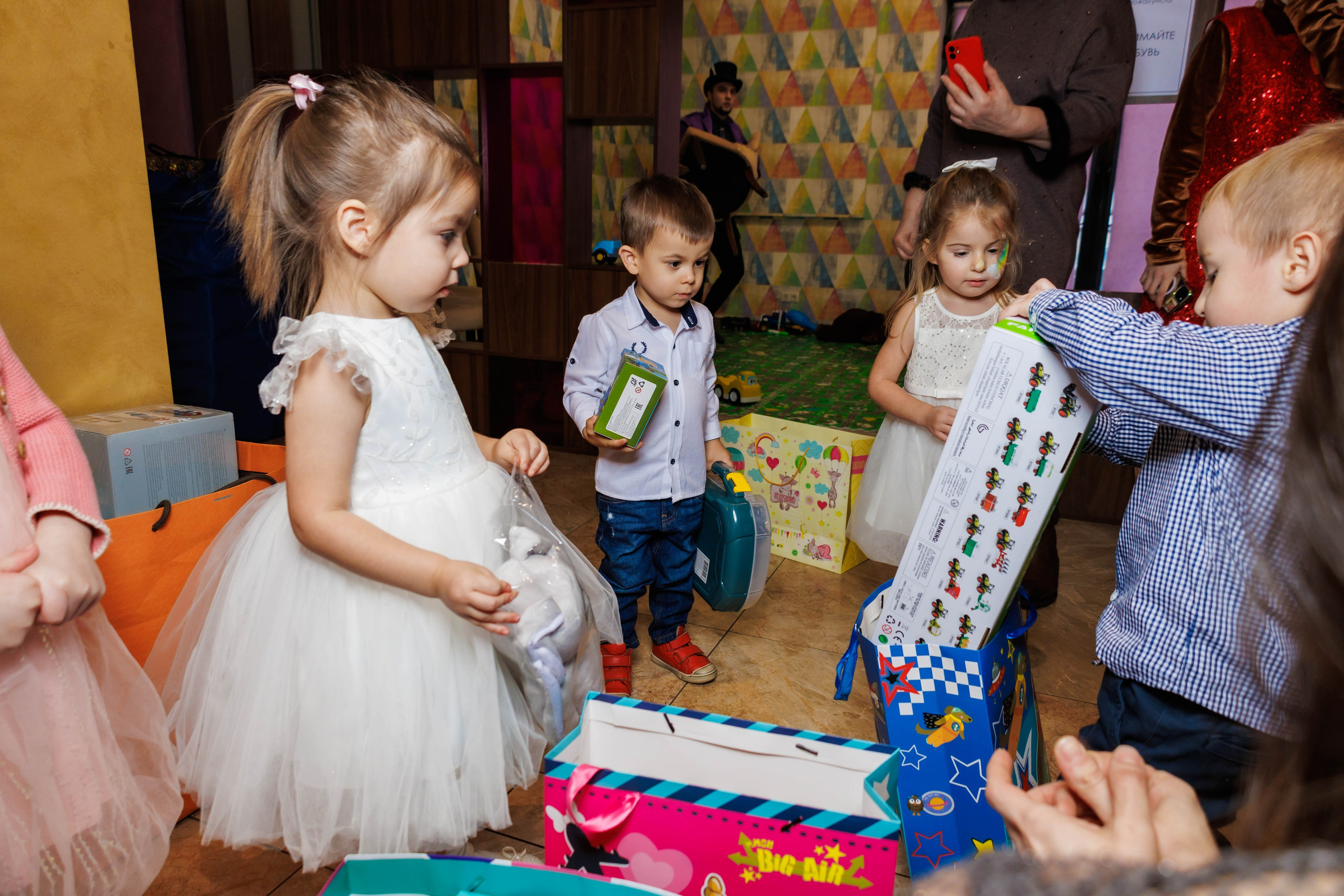 День рождения в ресторане. Фотограф в Москве Дмитрий Емельянов