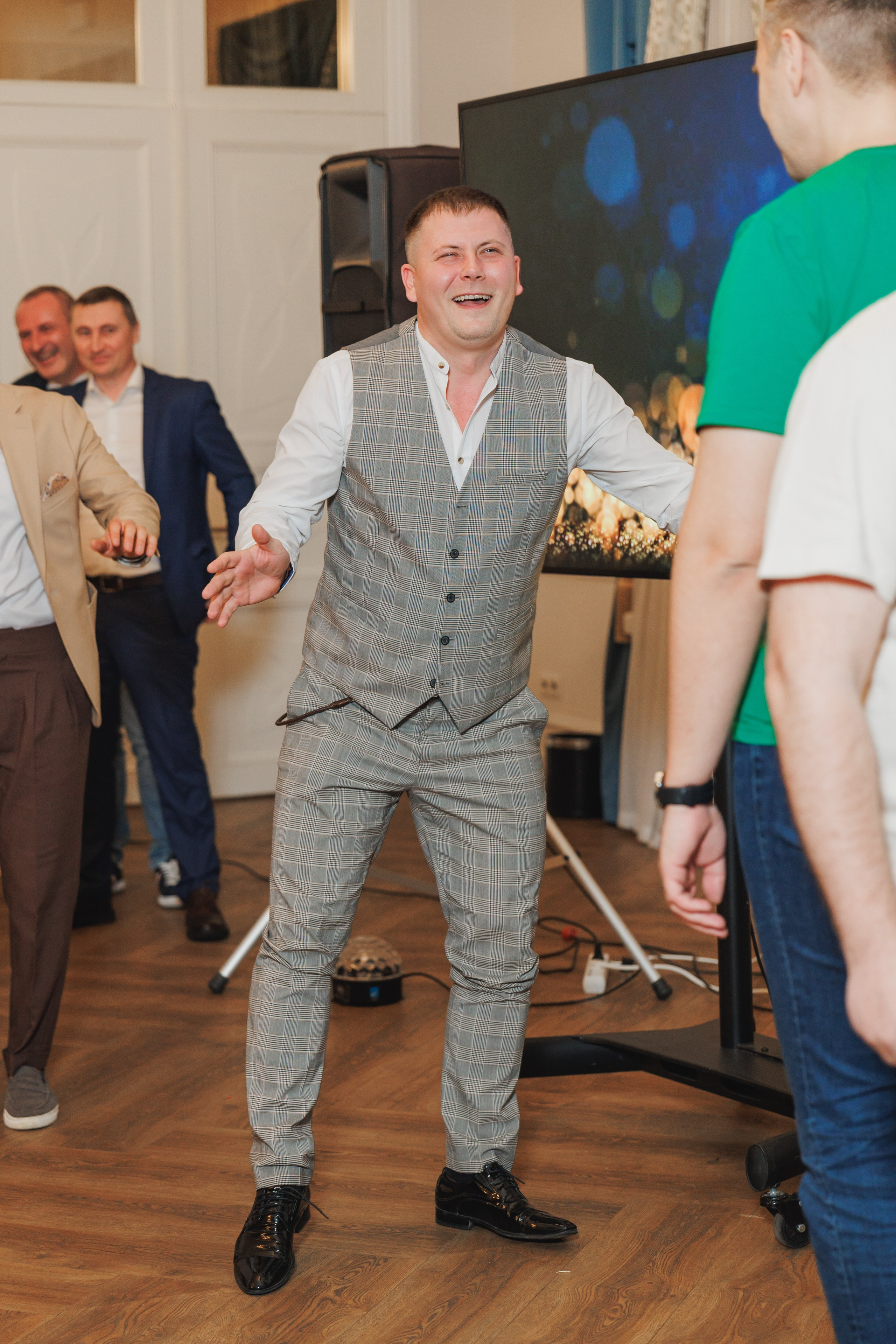 Новогодний корпоратив. Фотограф в Москве Дмитрий Емельянов