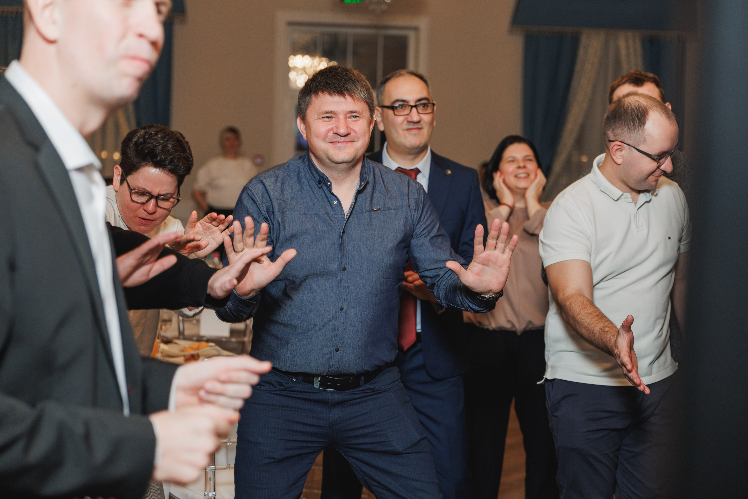 Новогодний корпоратив. Фотограф в Москве Дмитрий Емельянов