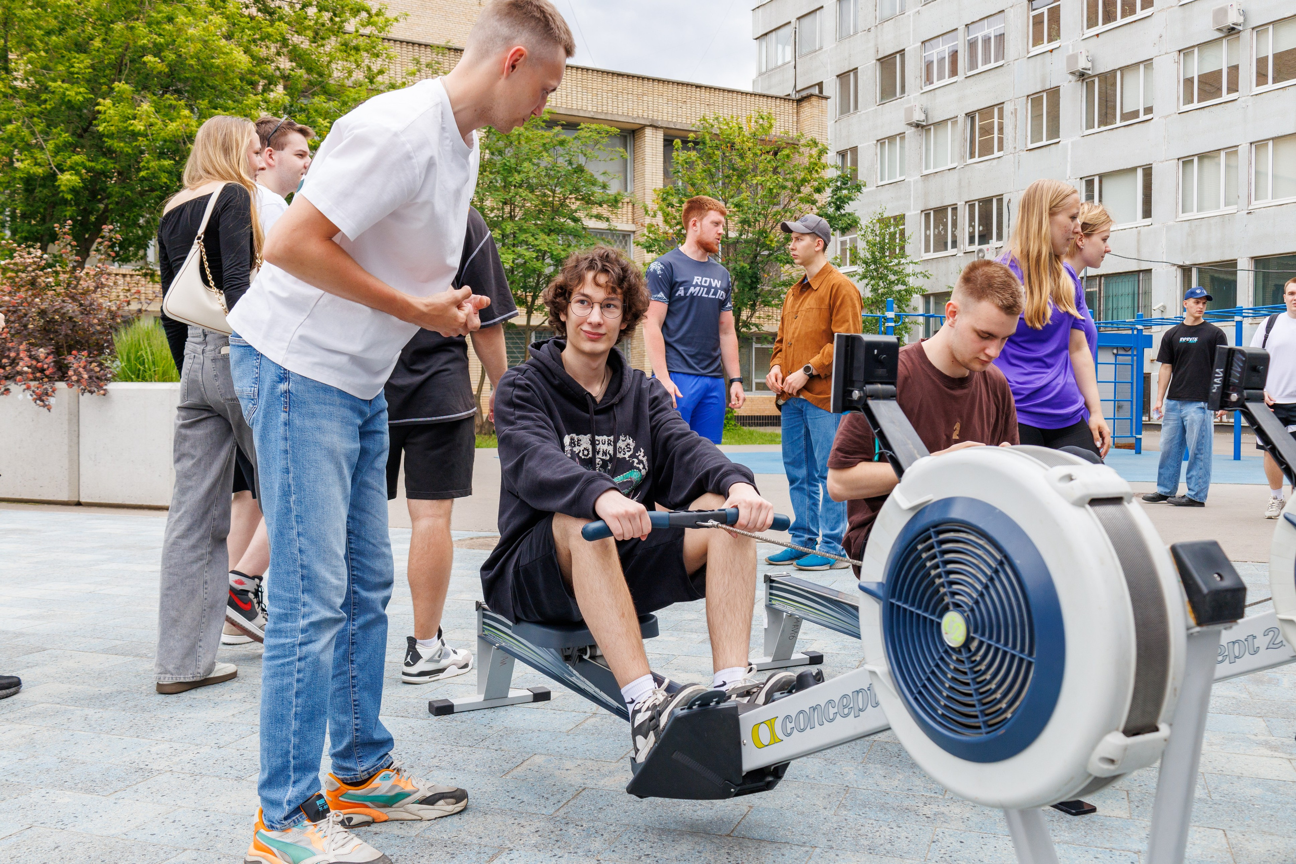 День России в МАИ 2025. Фотограф в Москве Дмитрий Емельянов