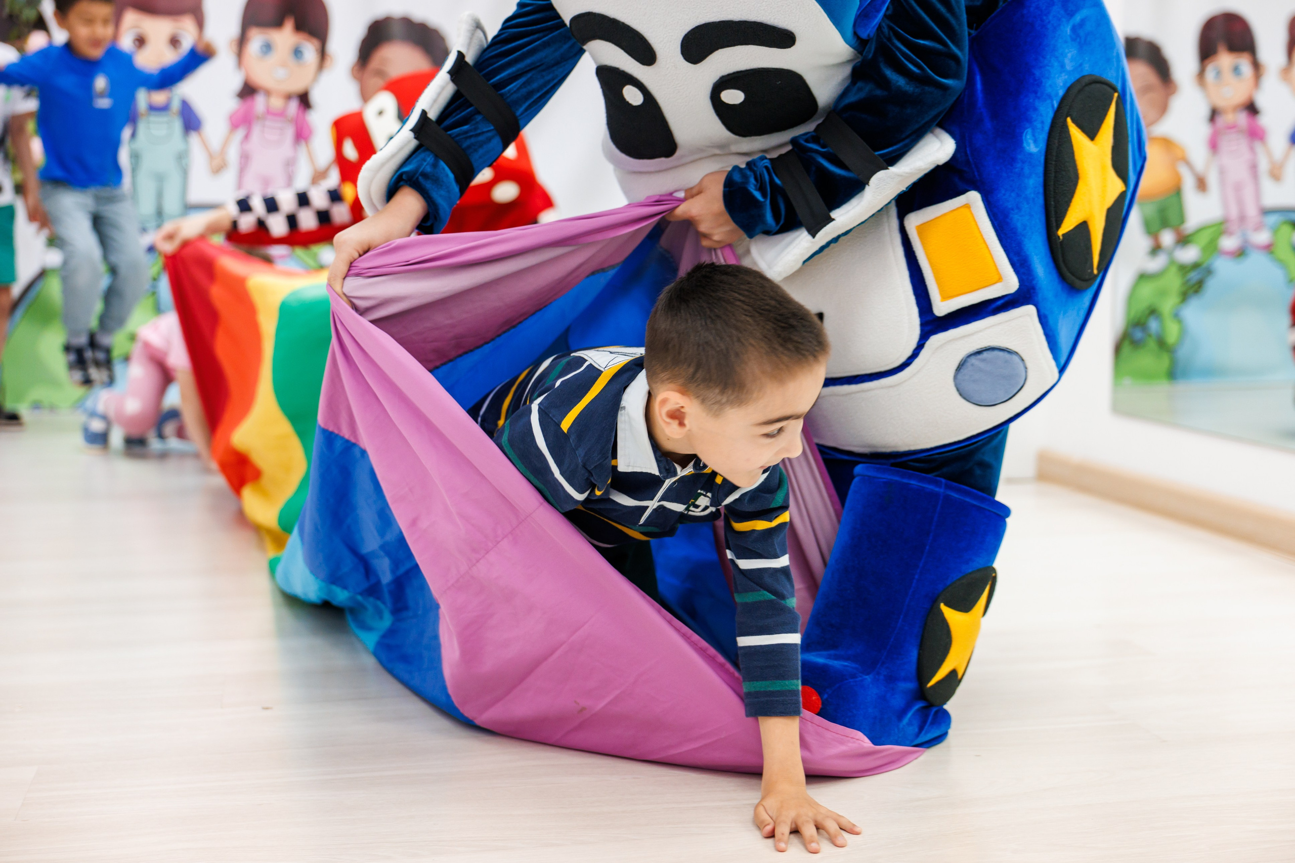 День Рождения детский сад. Фотограф в Москве Дмитрий Емельянов