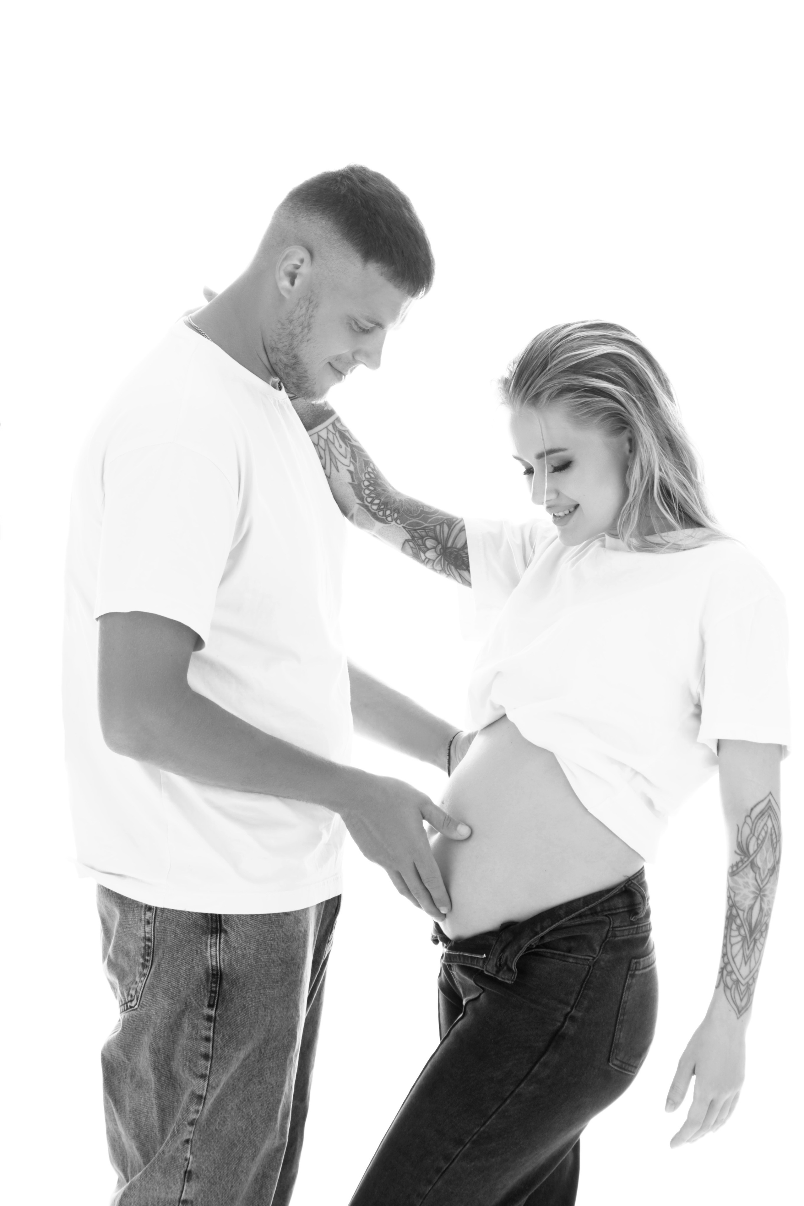 Фотосессия беременности. Фотограф беременности и материнства в Самаре Наташа Бакаянова