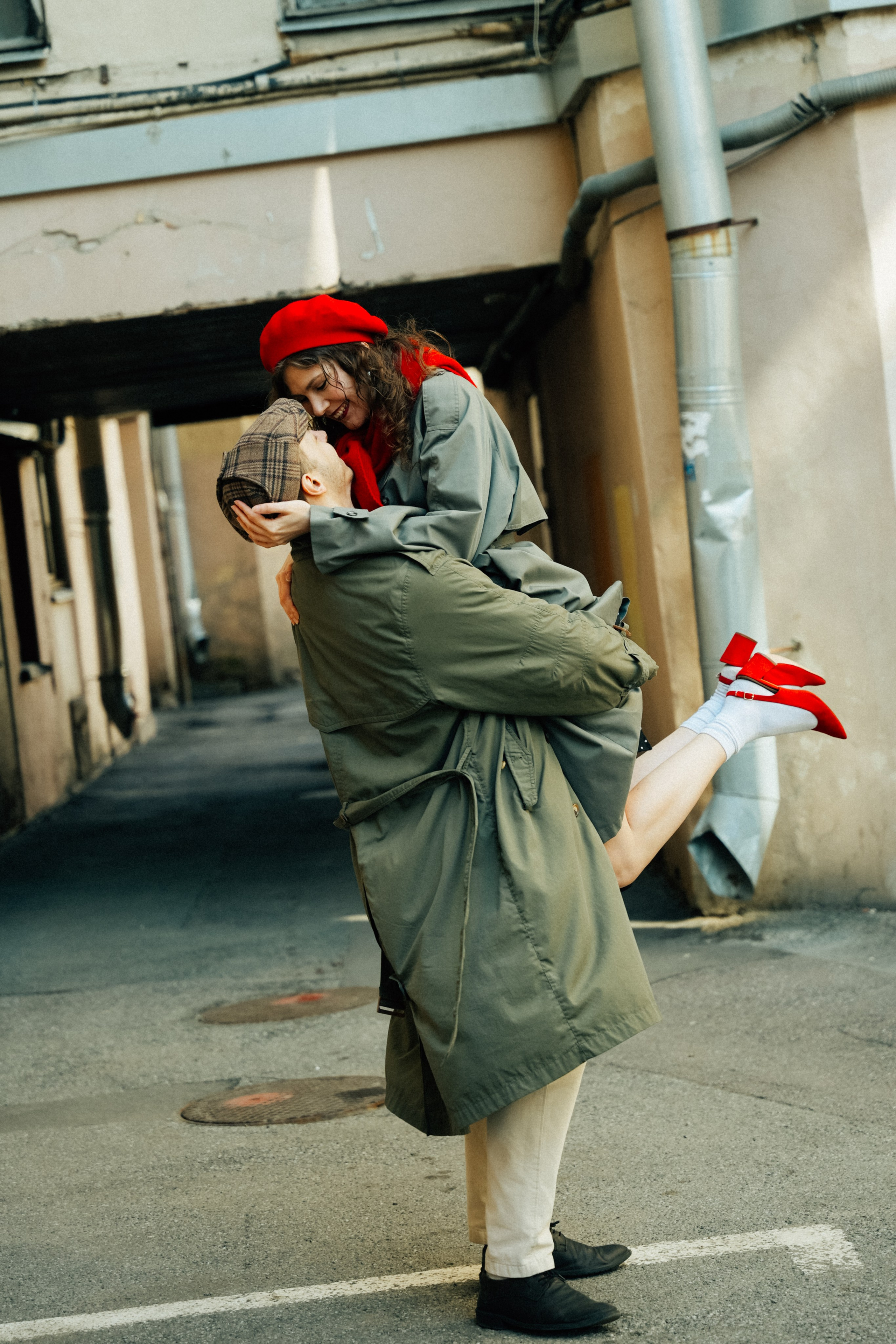 Аня и Петя. Фотограф г. Санкт-Петербург Александра Катанакова