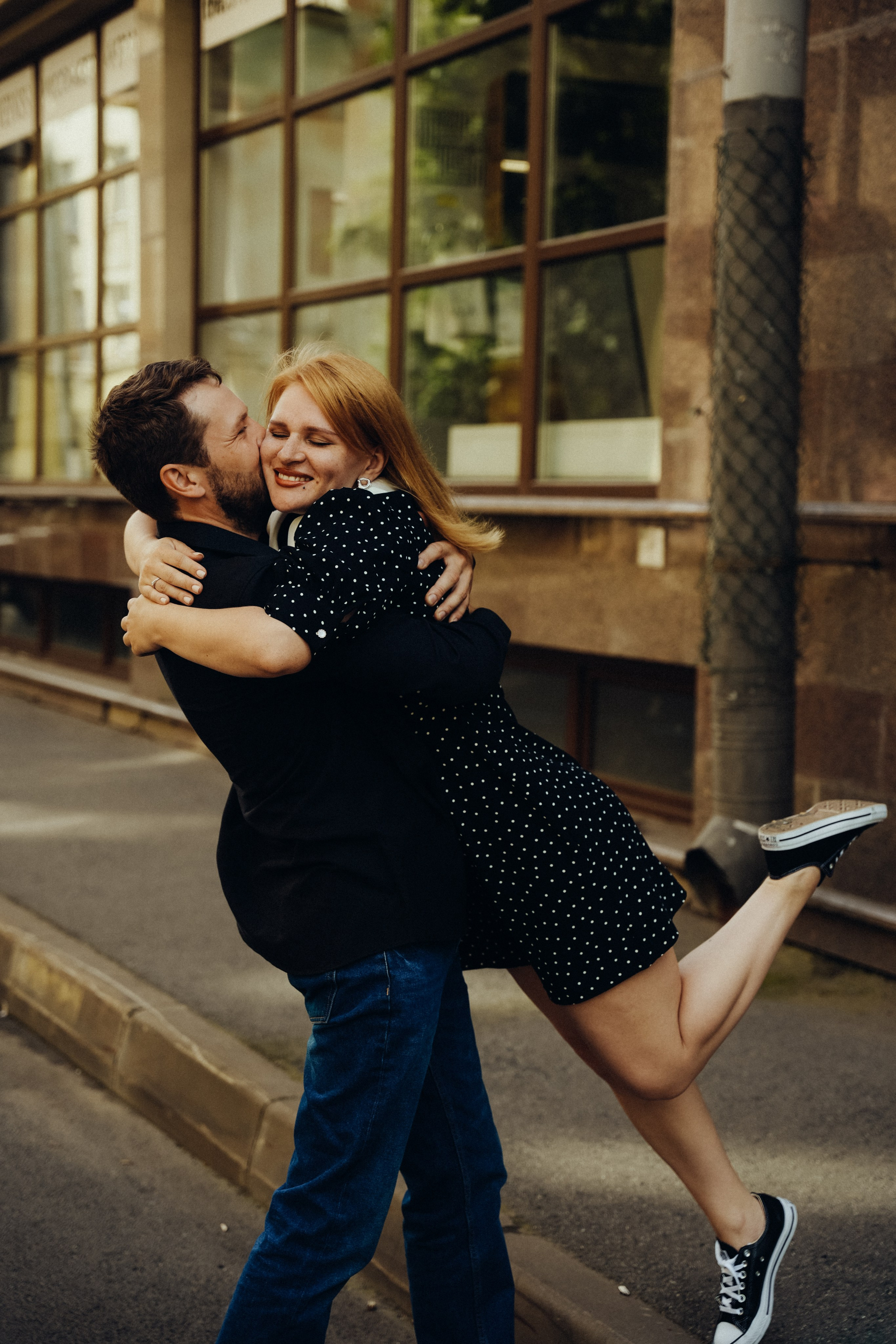 Даша и Артем. Фотограф г. Санкт-Петербург Александра Катанакова