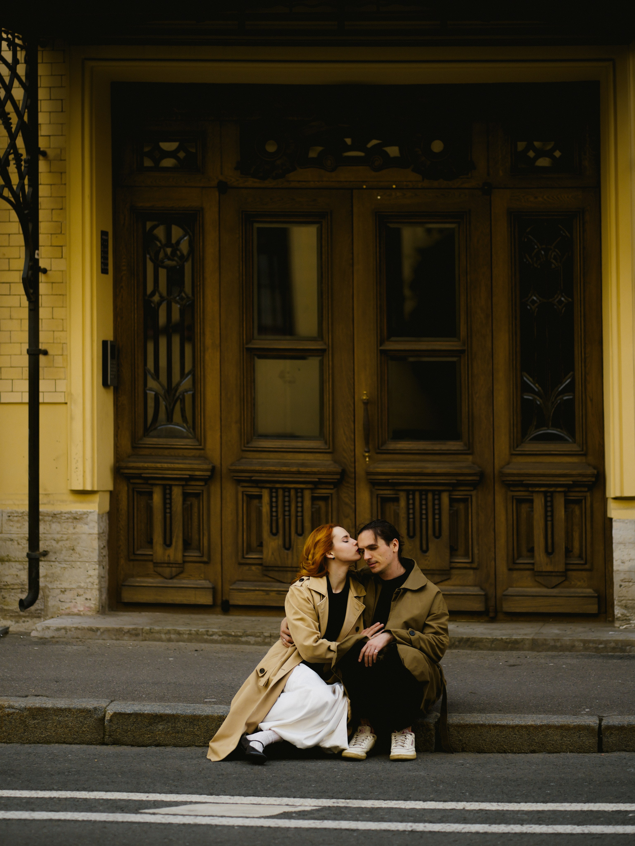 Василиса и Сережа. Фотограф г. Санкт-Петербург Александра Катанакова