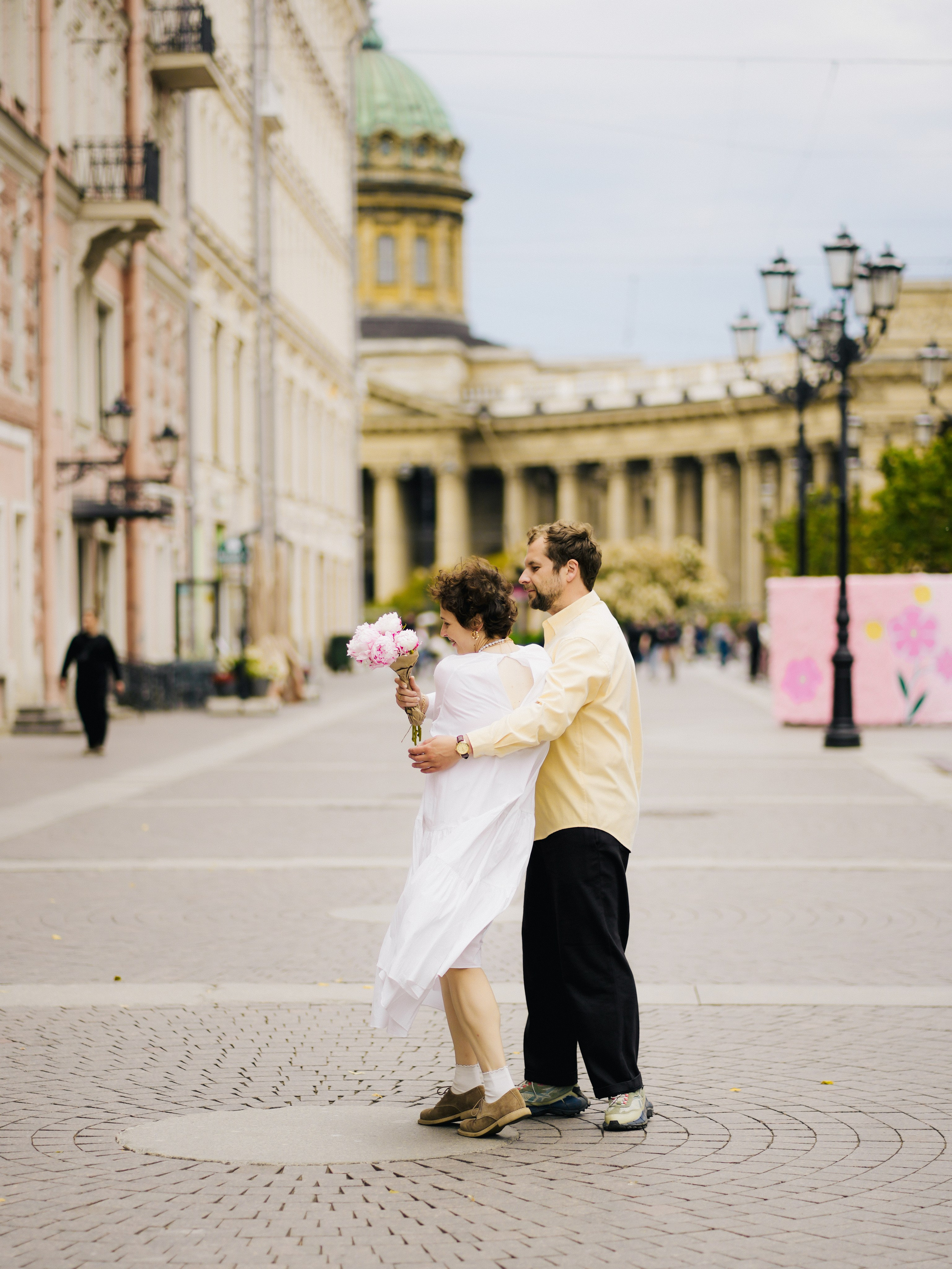 Марина и Максим. Фотограф г. Санкт-Петербург Александра Катанакова