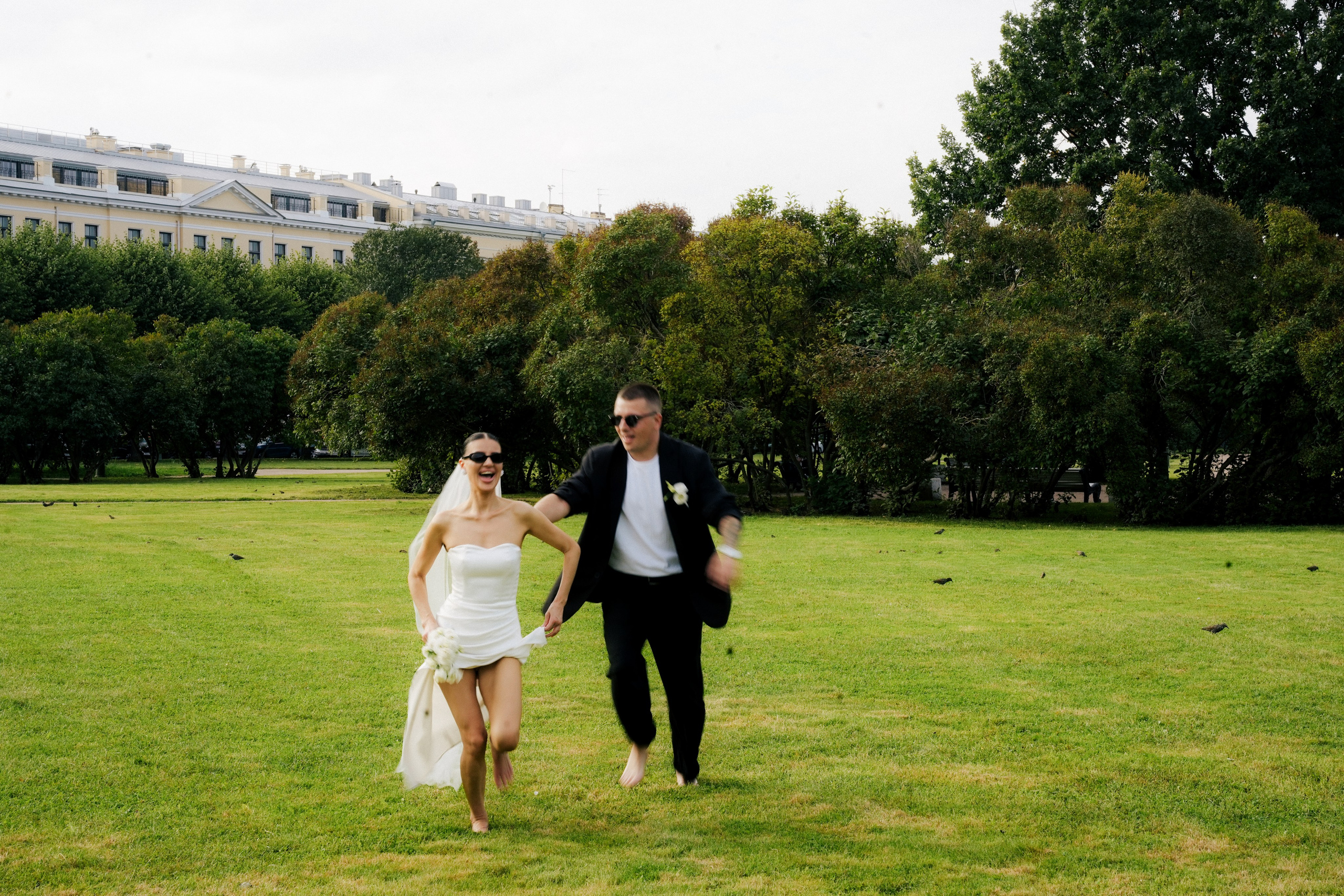 Олеся и Леша. Фотограф г. Санкт-Петербург Александра Катанакова