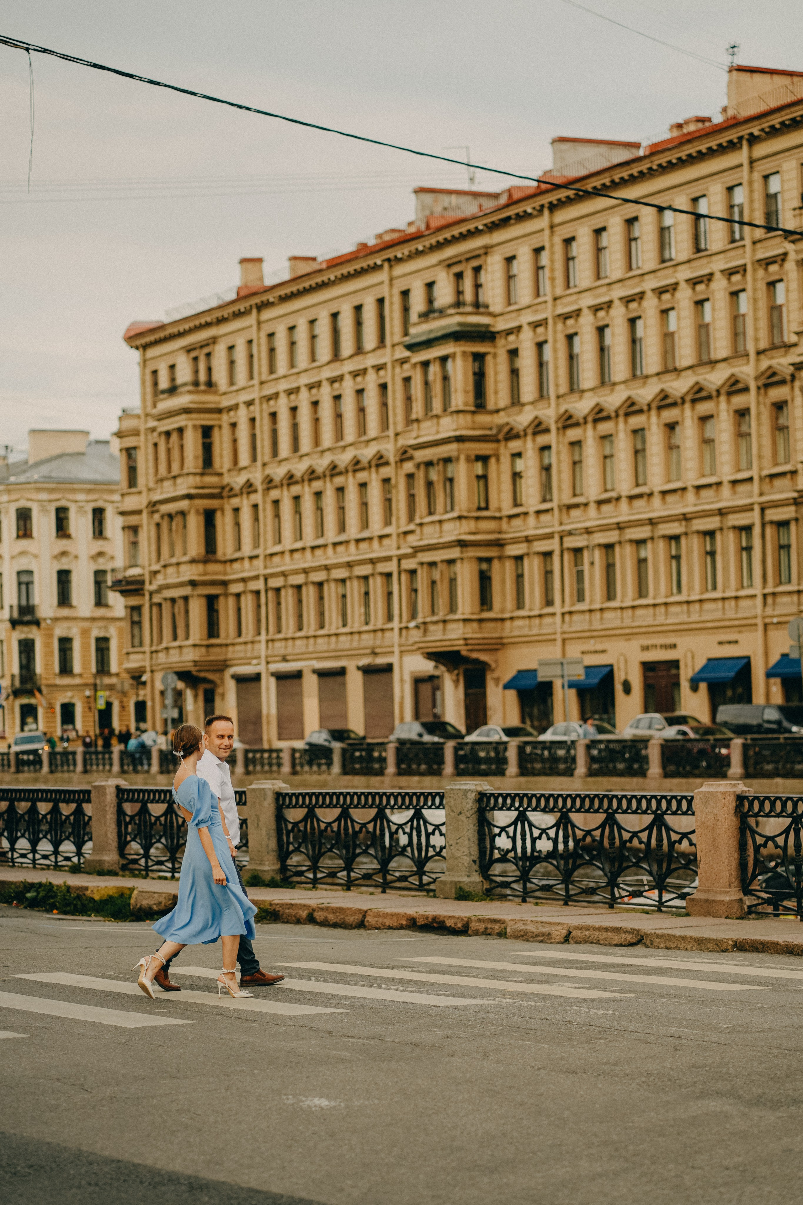 Марина и Гриша. Фотограф г. Санкт-Петербург Александра Катанакова