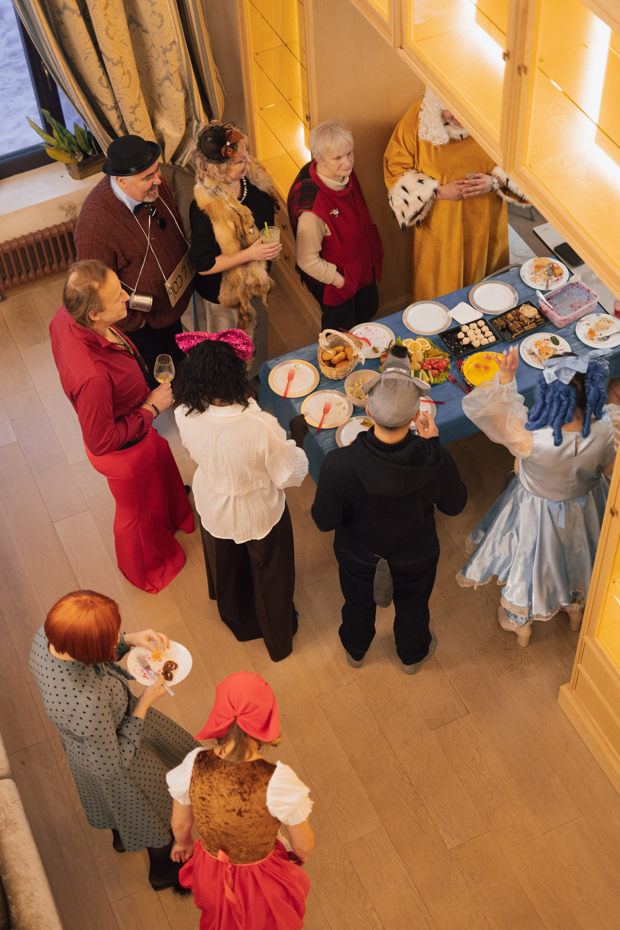 День Рождения «Союзмультфильм». Свадебный и портретный фотограф в Санкт-Петербурге Софья Каркачева