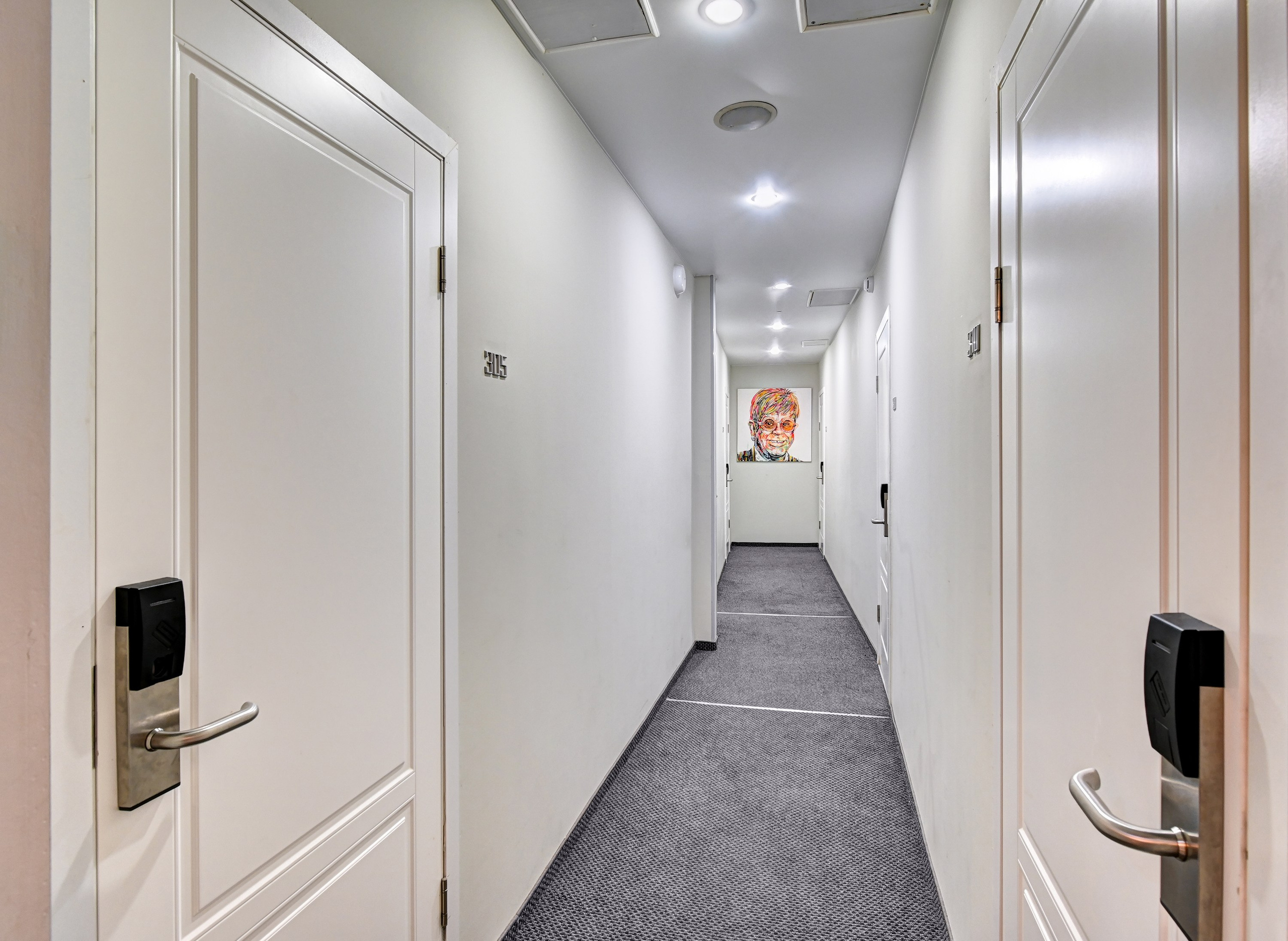 Отель в Москве. Новый Арбат. Интерьерный фотограф в Сочи | Роман Сусленко