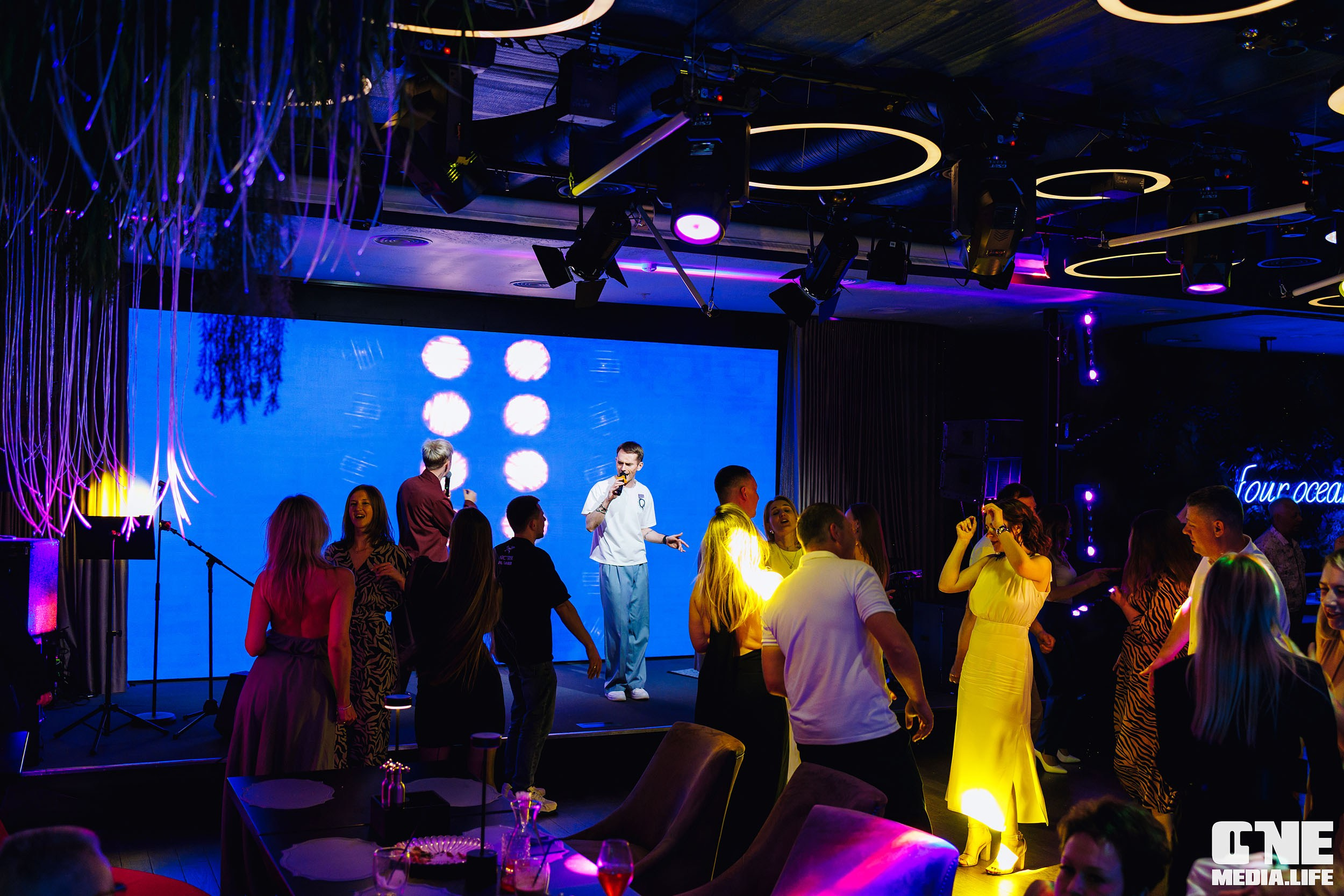 Фоторепортаж из ресторана Океан. One Media Life: фоторепортажи, фотоотчеты с мероприятий и заведений