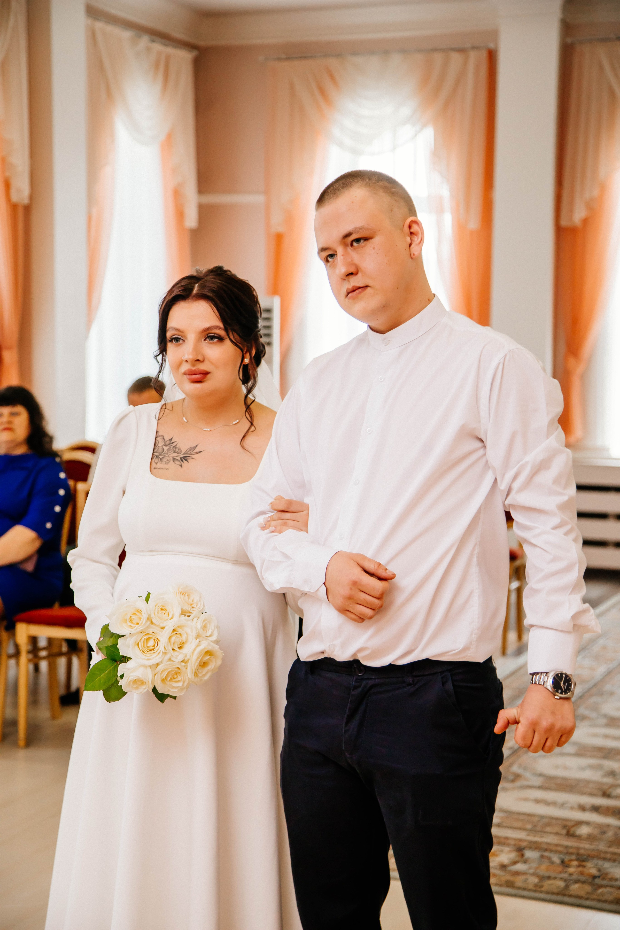 Дворец бракосочетания. Рыжова Тамара