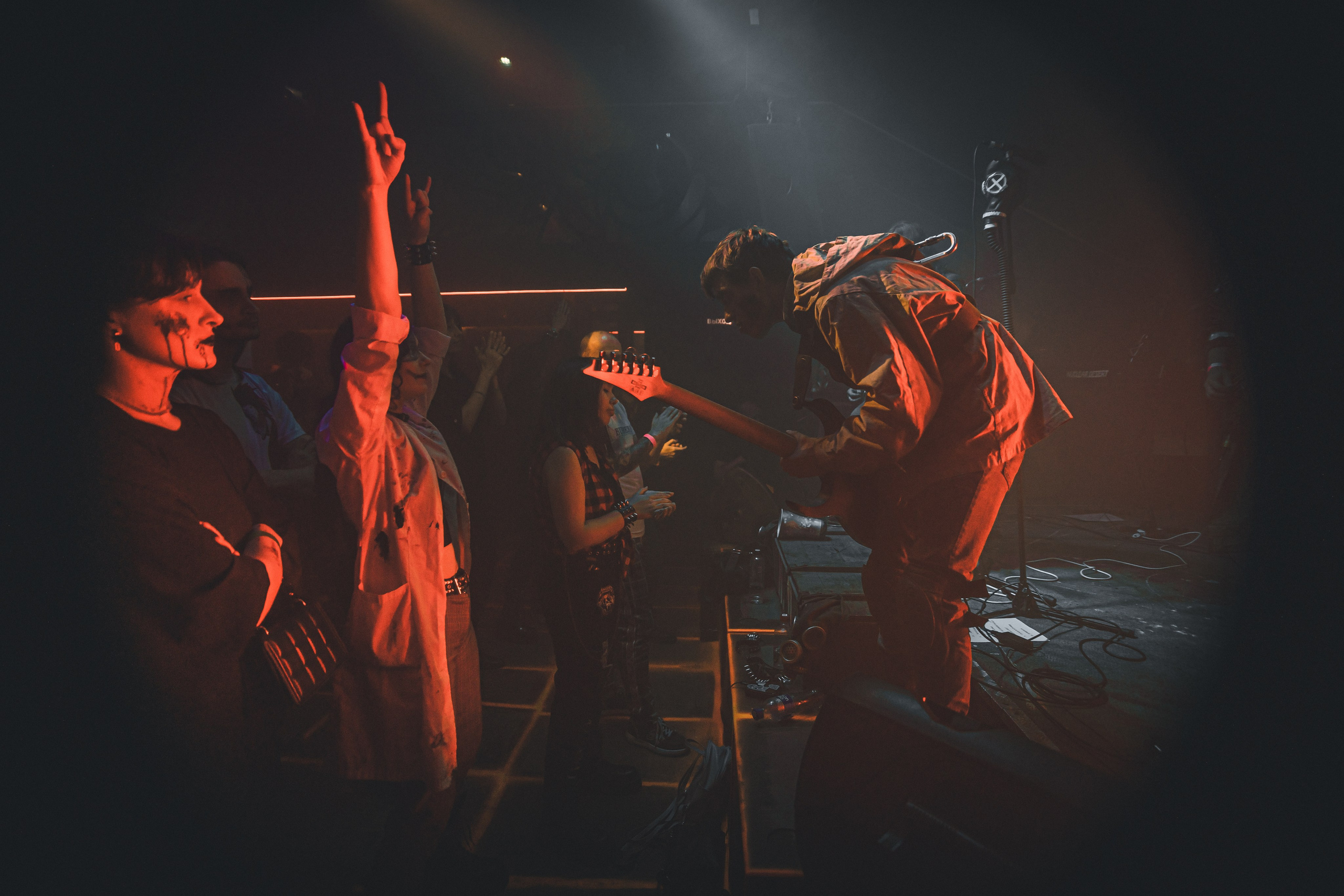 Nuclear Desert, Эрмитаж, 08.11.2025. Фотограф Регина Крикунова г. Красноярск