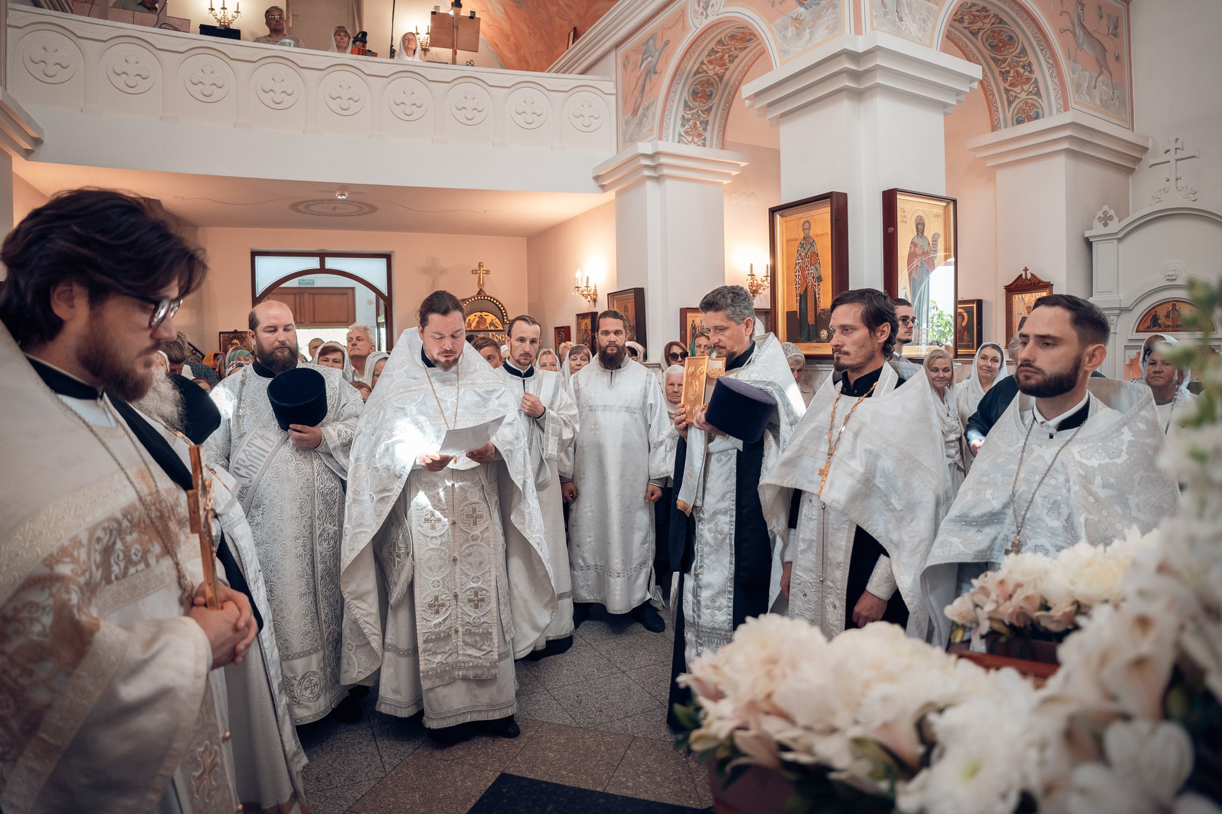 Престольный праздник храма Вознесения Господня г. Севастополь. Церковный фотограф Севастополь
