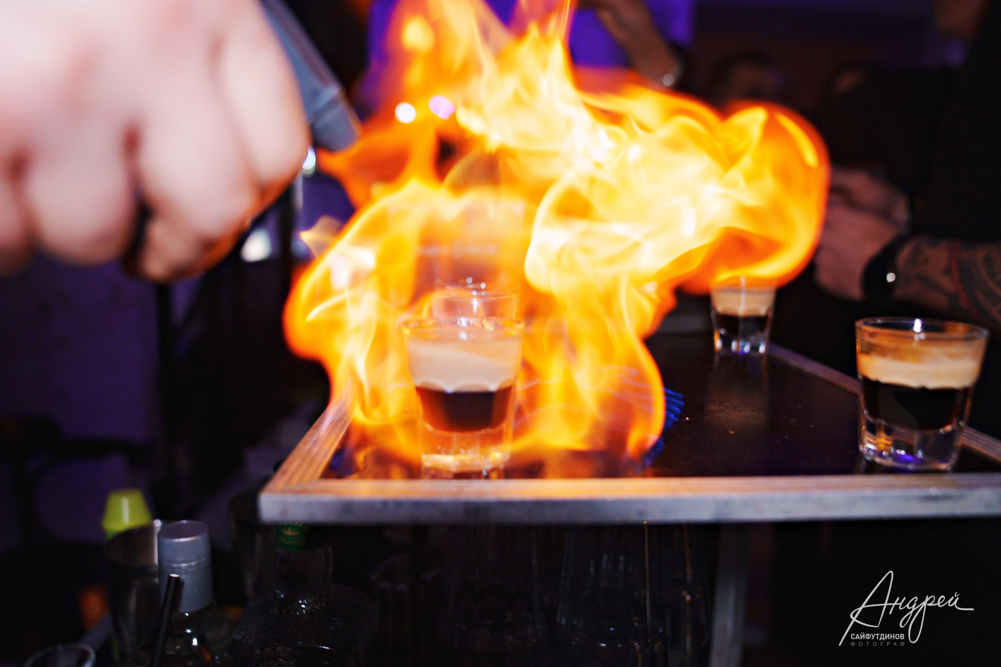 Репортажная фотография дня рождения. Свадебный и семейный фотограф в Ростове-на-Дону. Андрей Сайфутдинов