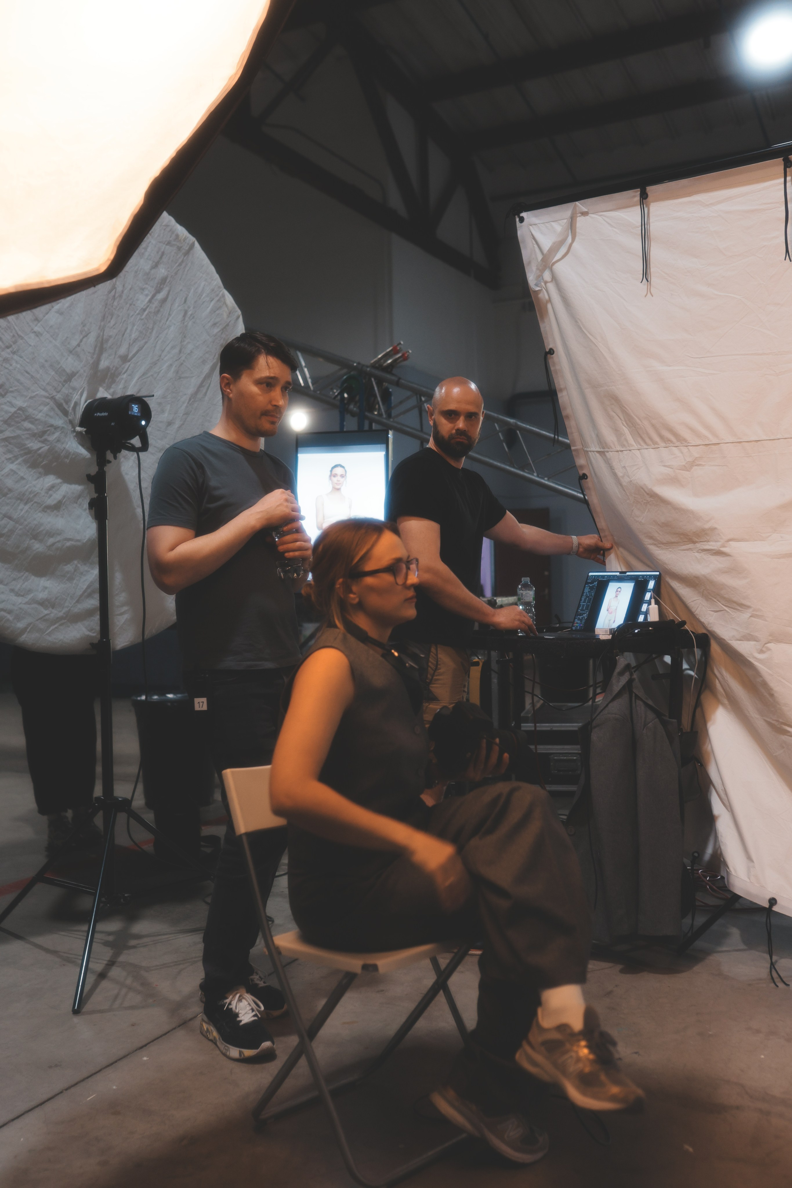 Бэкстейдж. 10sphoto