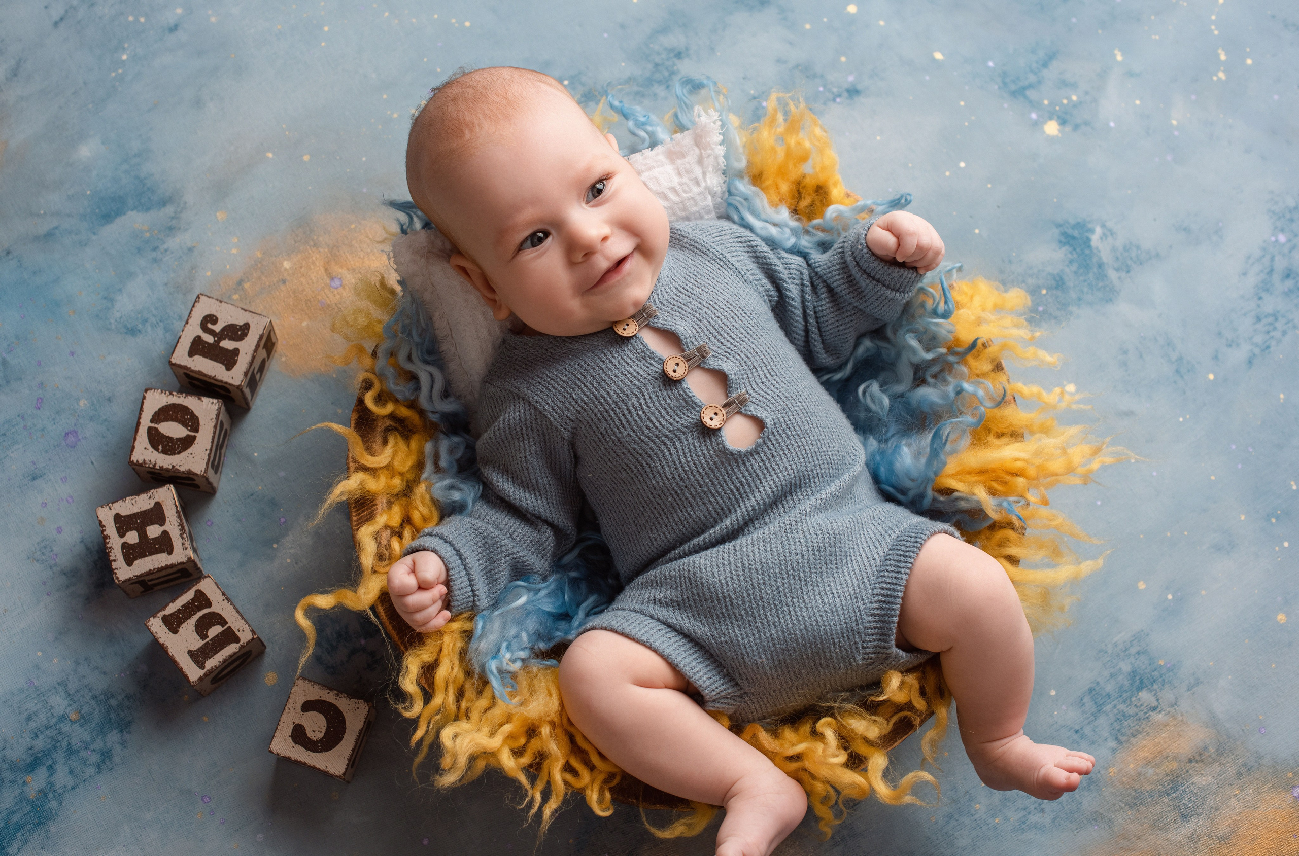Малыши до года. Фотограф Новорожденных во Владивостоке Ольга Галаницкая