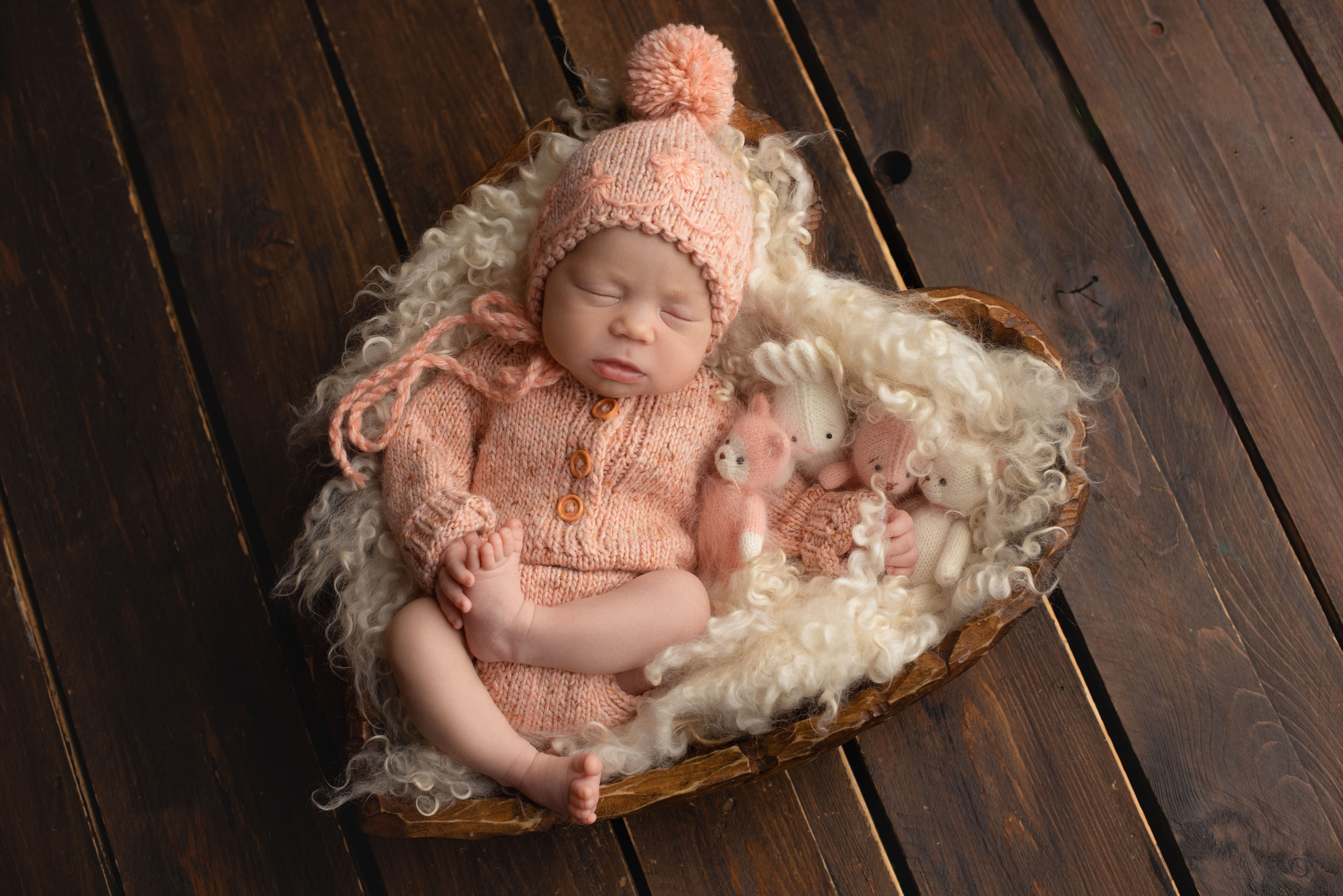 Фотограф Новорожденных во Владивостоке Ольга Галаницкая