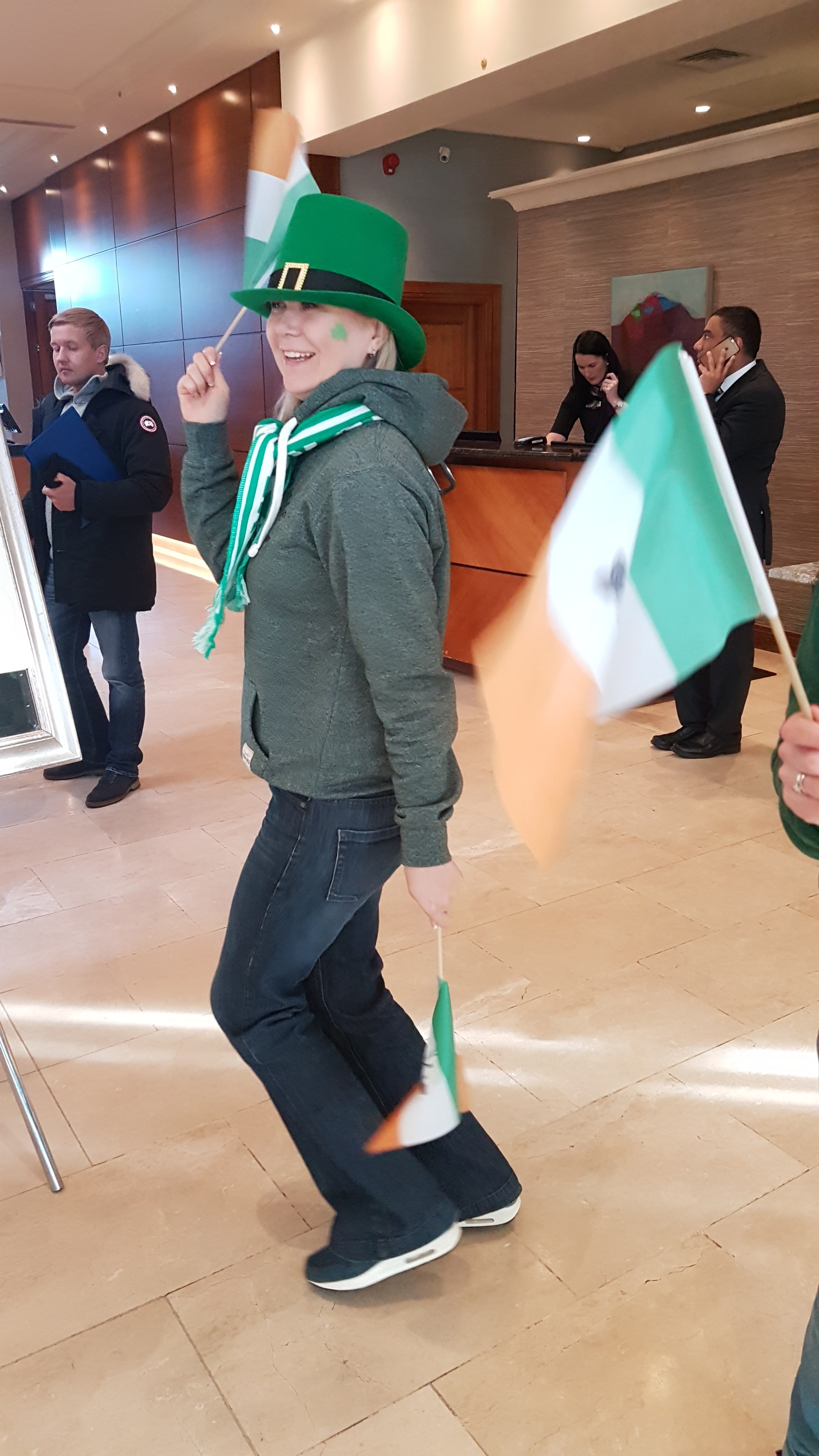 Корпоративное мероприятие в Дублине, Ирландия. Персональное ивент агентство Ольги Киселевой