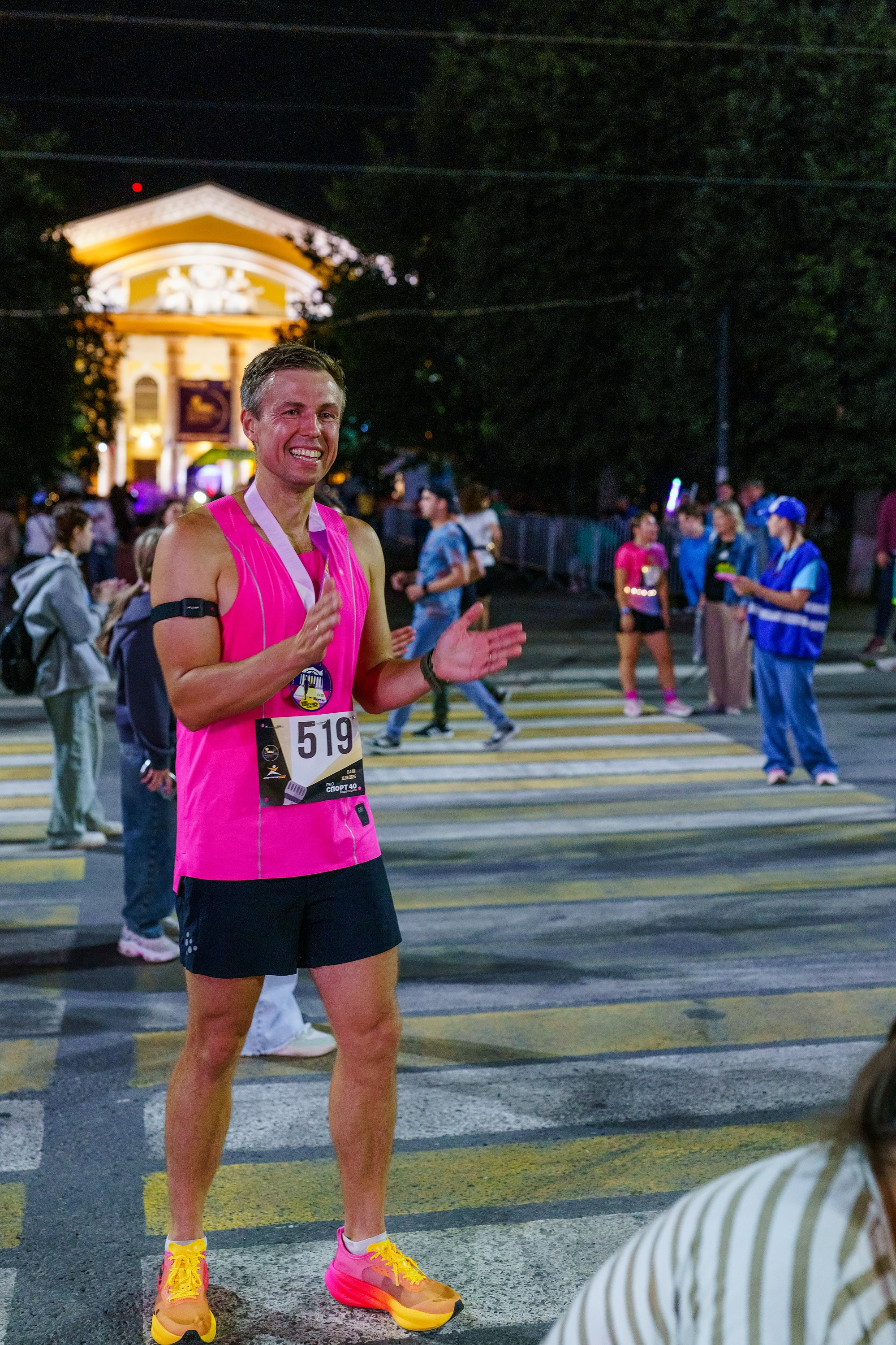 Фотографии Забег «Калуга ночь» 2025. Фотограф спортивные события, недвижимость, турбизнес