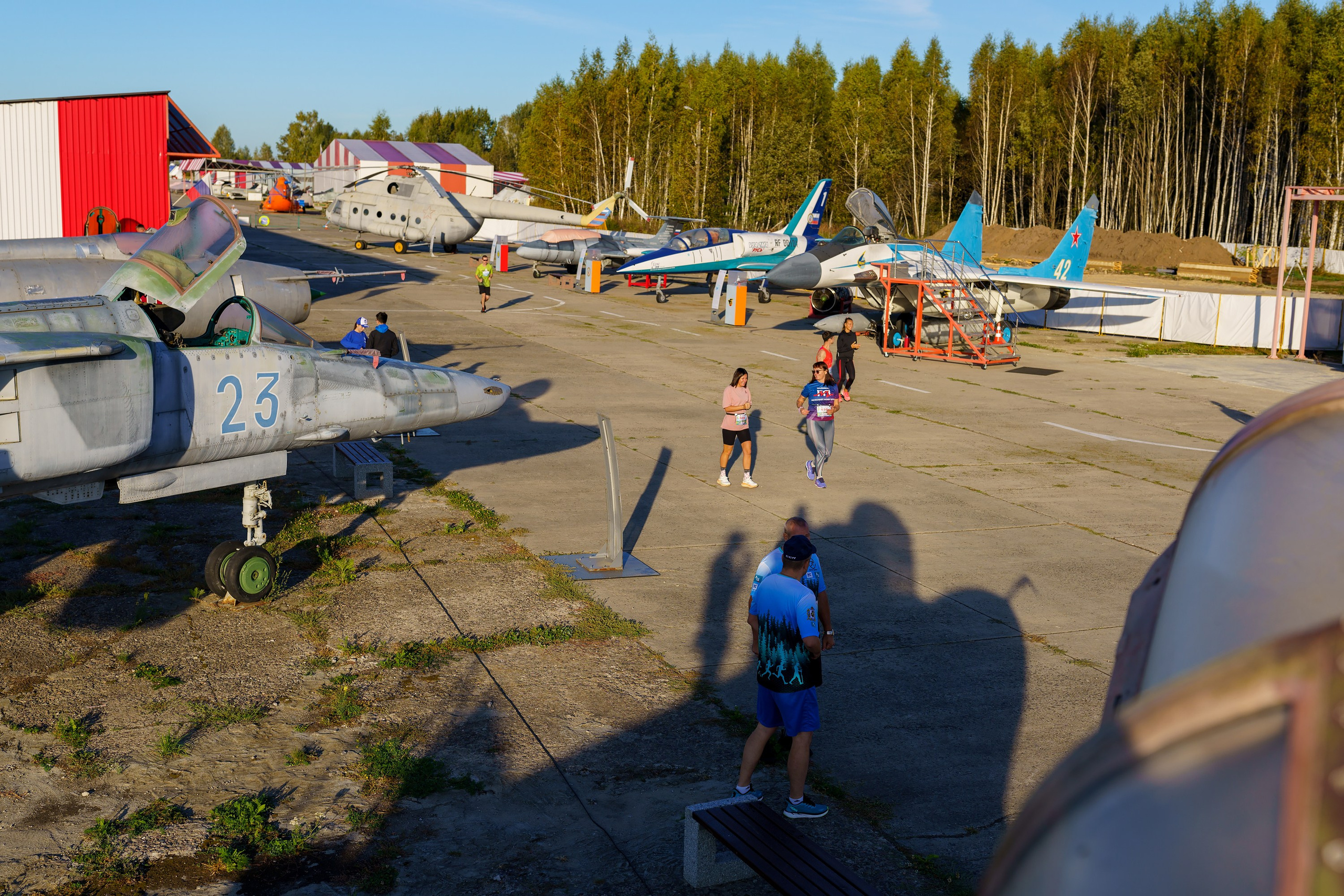 Фотографии Трейл Калужская взлётка 2024. Фотограф спортивные события, недвижимость, турбизнес