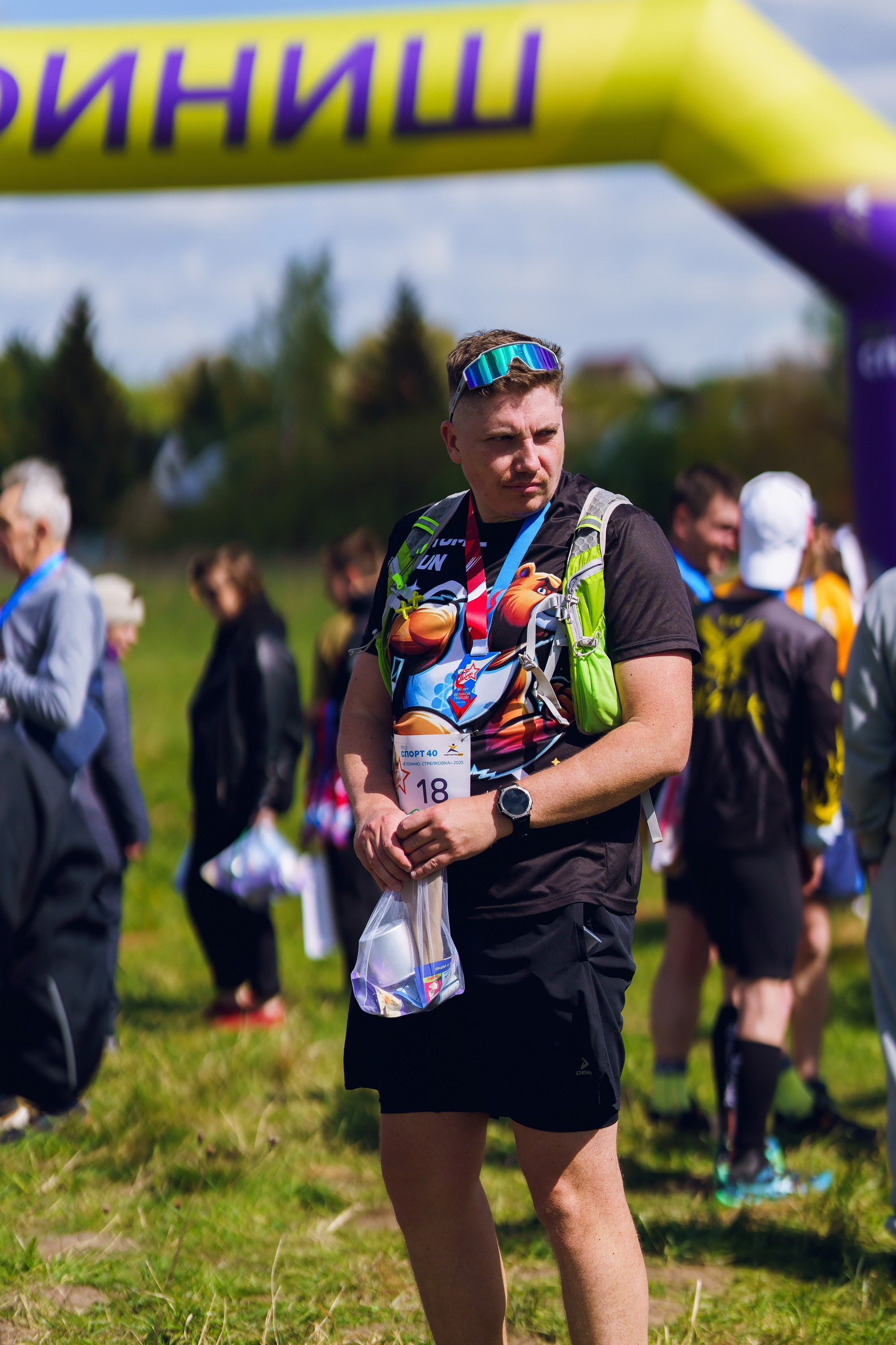 Фотографии Трейл Я помню. Стрелковка 2025. Фотограф спортивные события, недвижимость, турбизнес