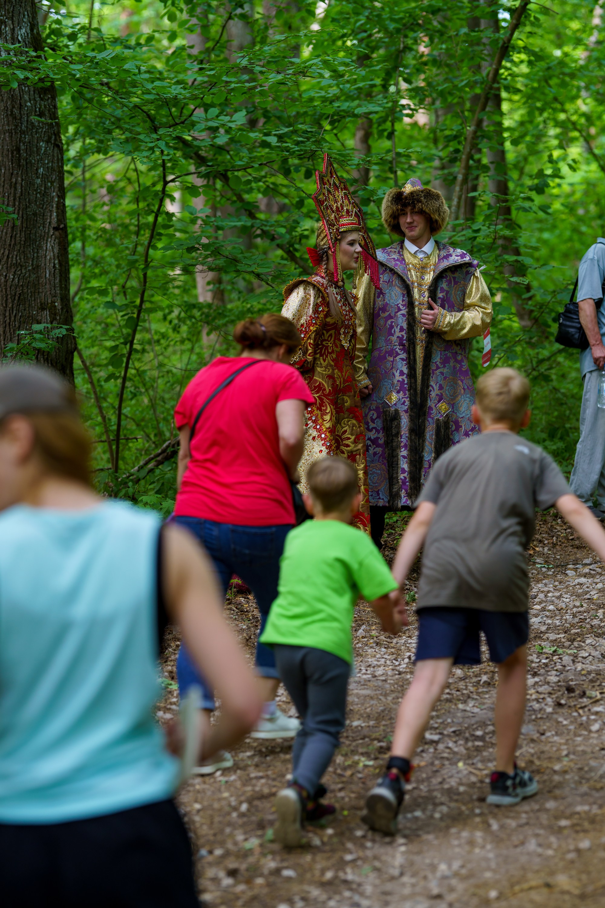 Фотографии Иммерсивный трейл «Лукоморье» 2025. Фотограф спортивные события, недвижимость, турбизнес