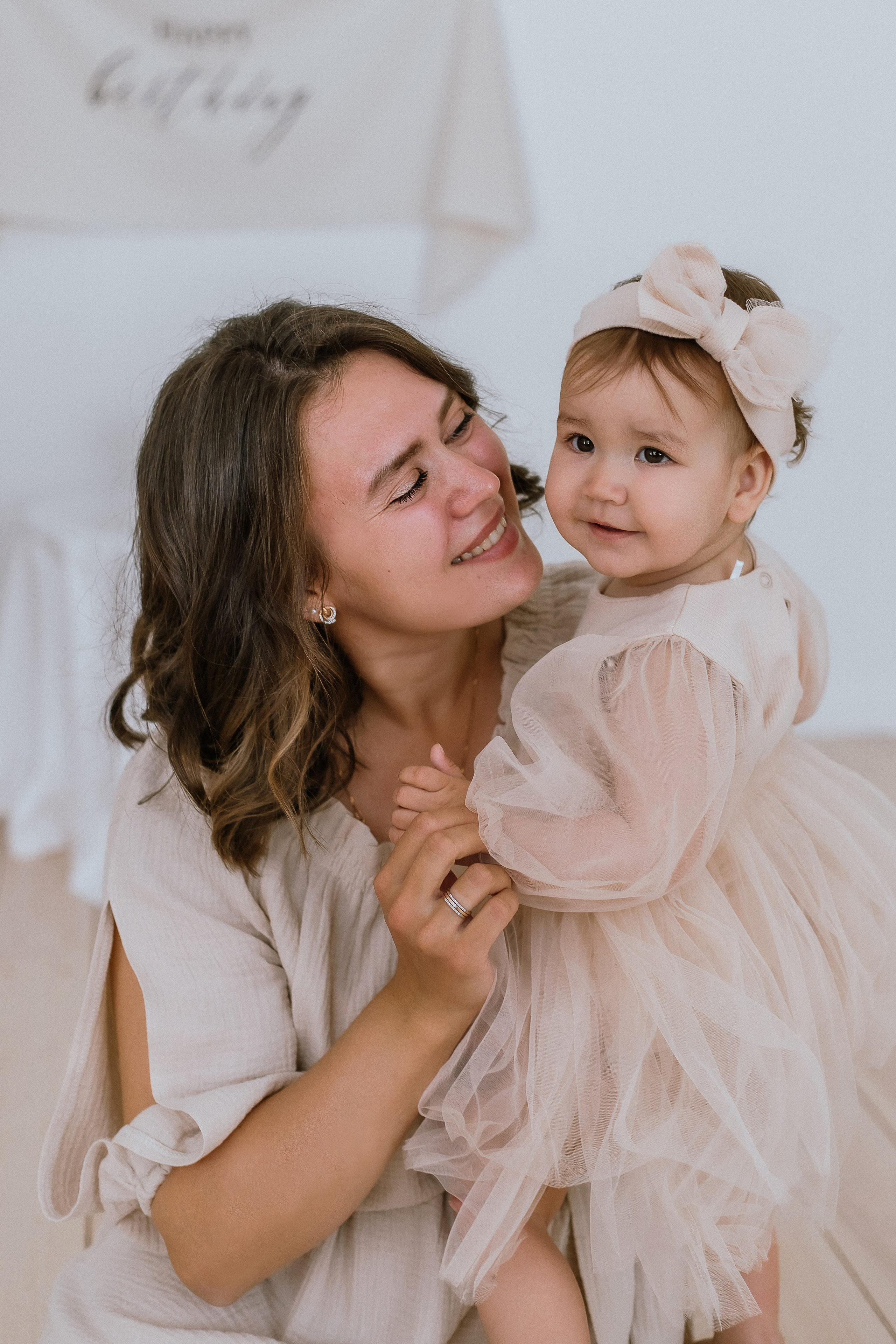 Первый день Рождения доченьки. Фотограф Екатеринубрг/Верхняя Пышма