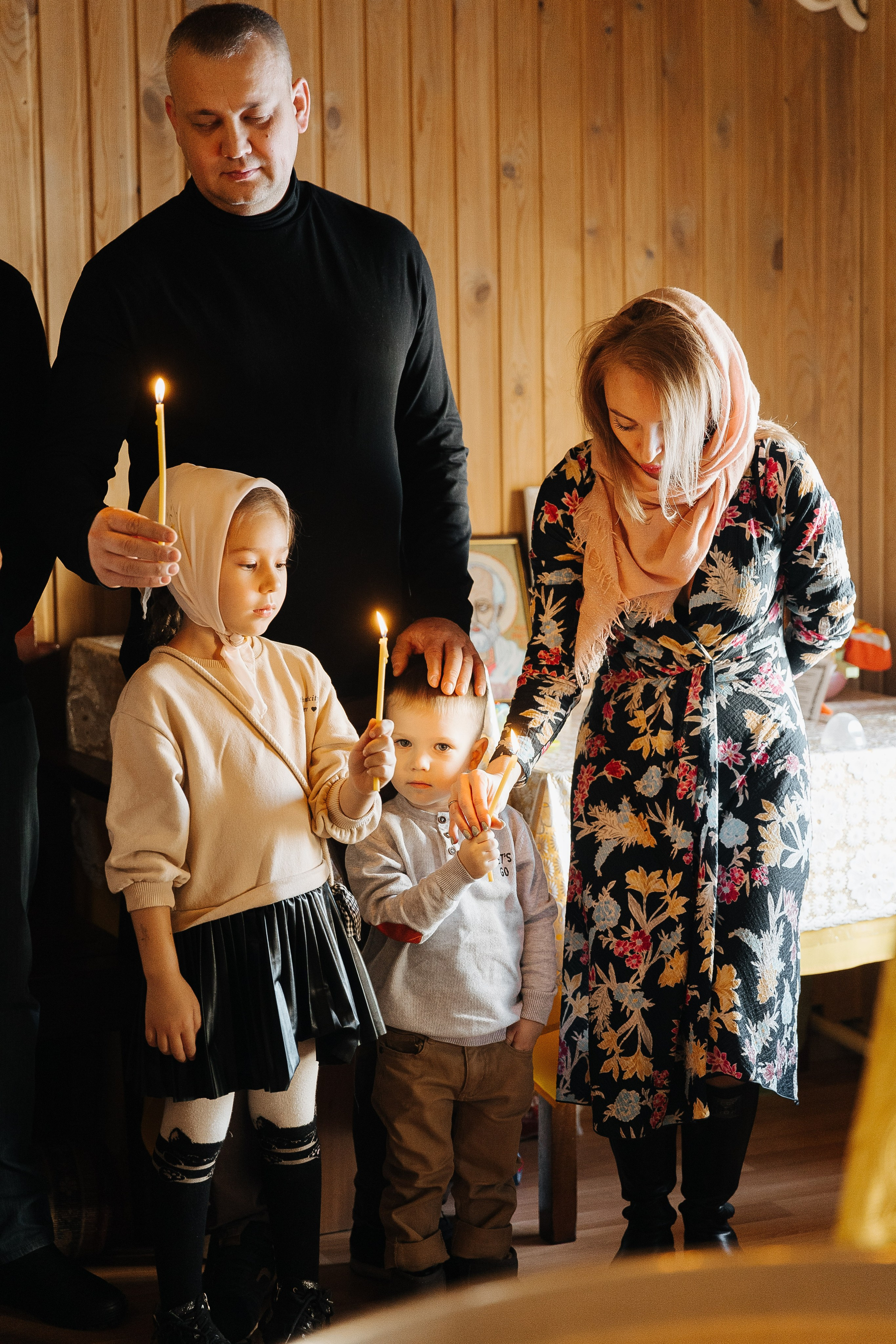 Крещение. Фотограф в Красноярске Надежда Воскресенская