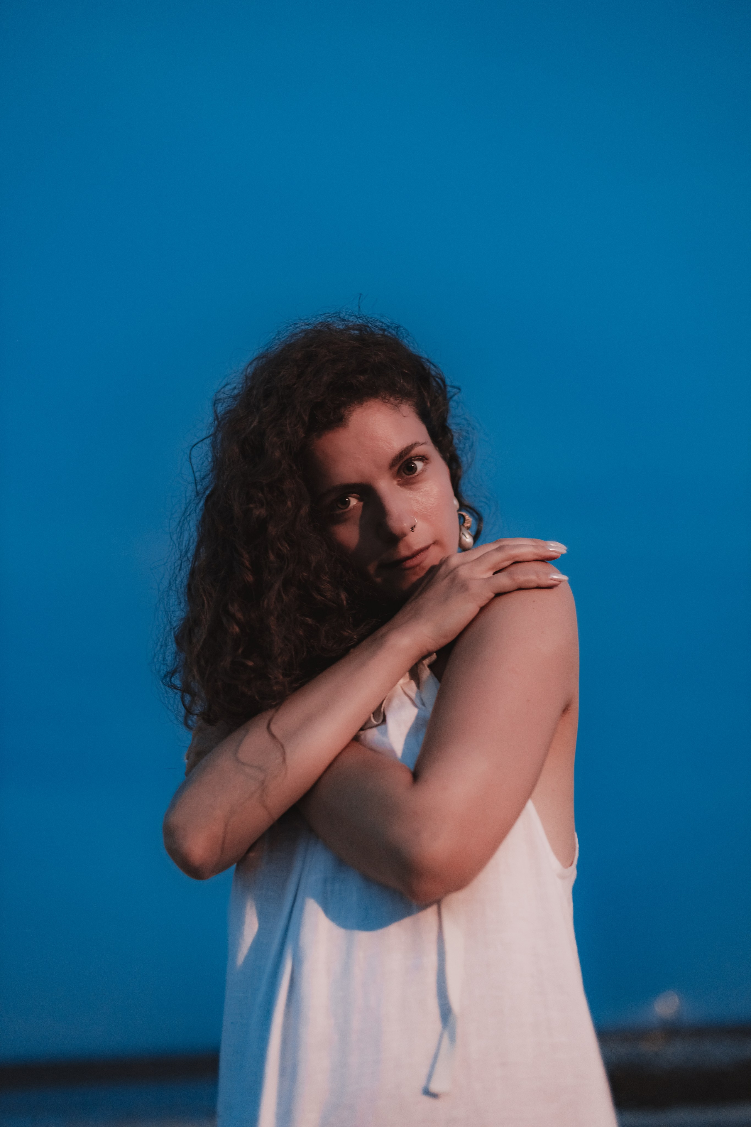 Curly ocean. Mariam Bagdasaryan