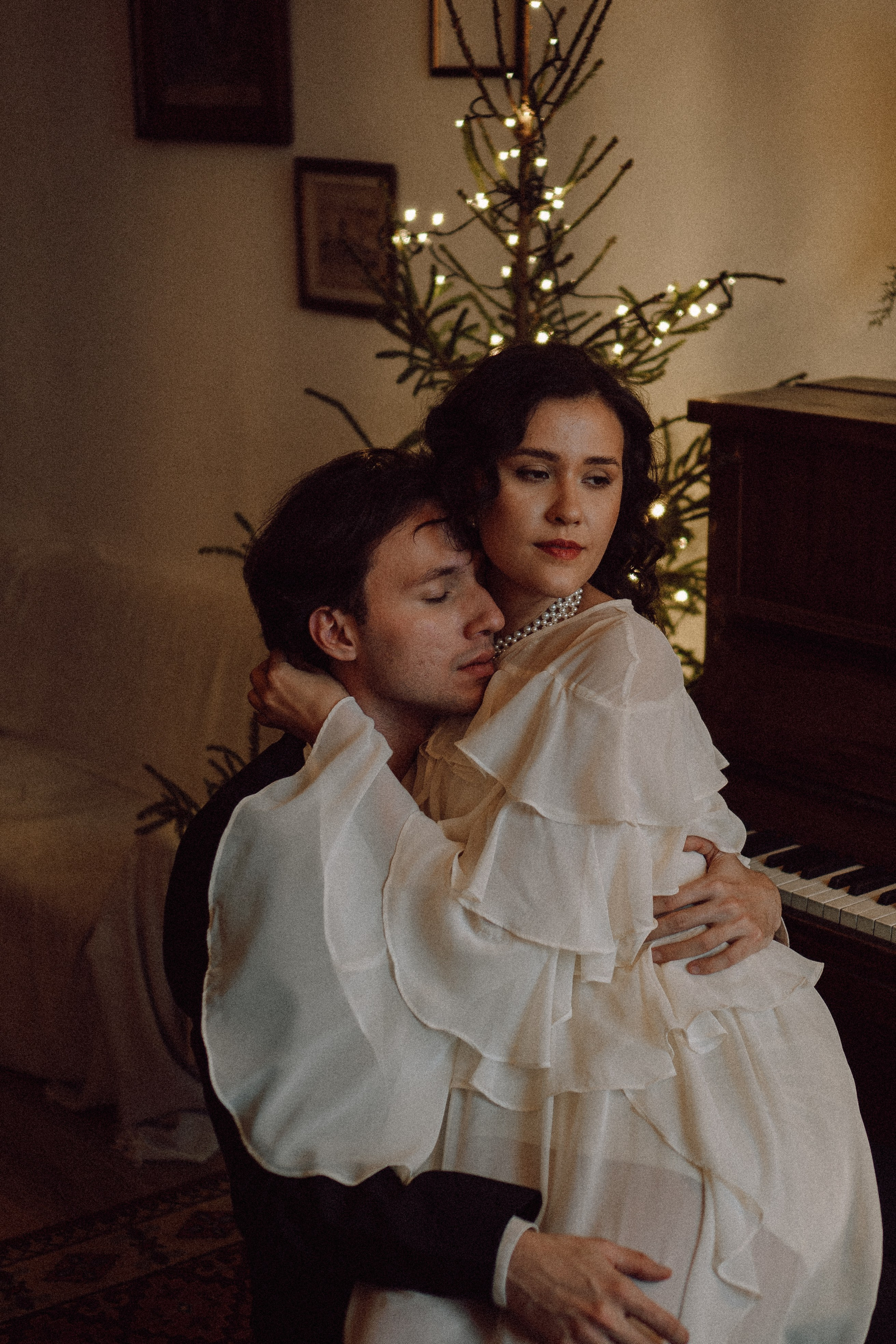 Новогодний стиль вдвоем. Профессиональный фотограф, Санкт-Петербург — Виктория Богомолова