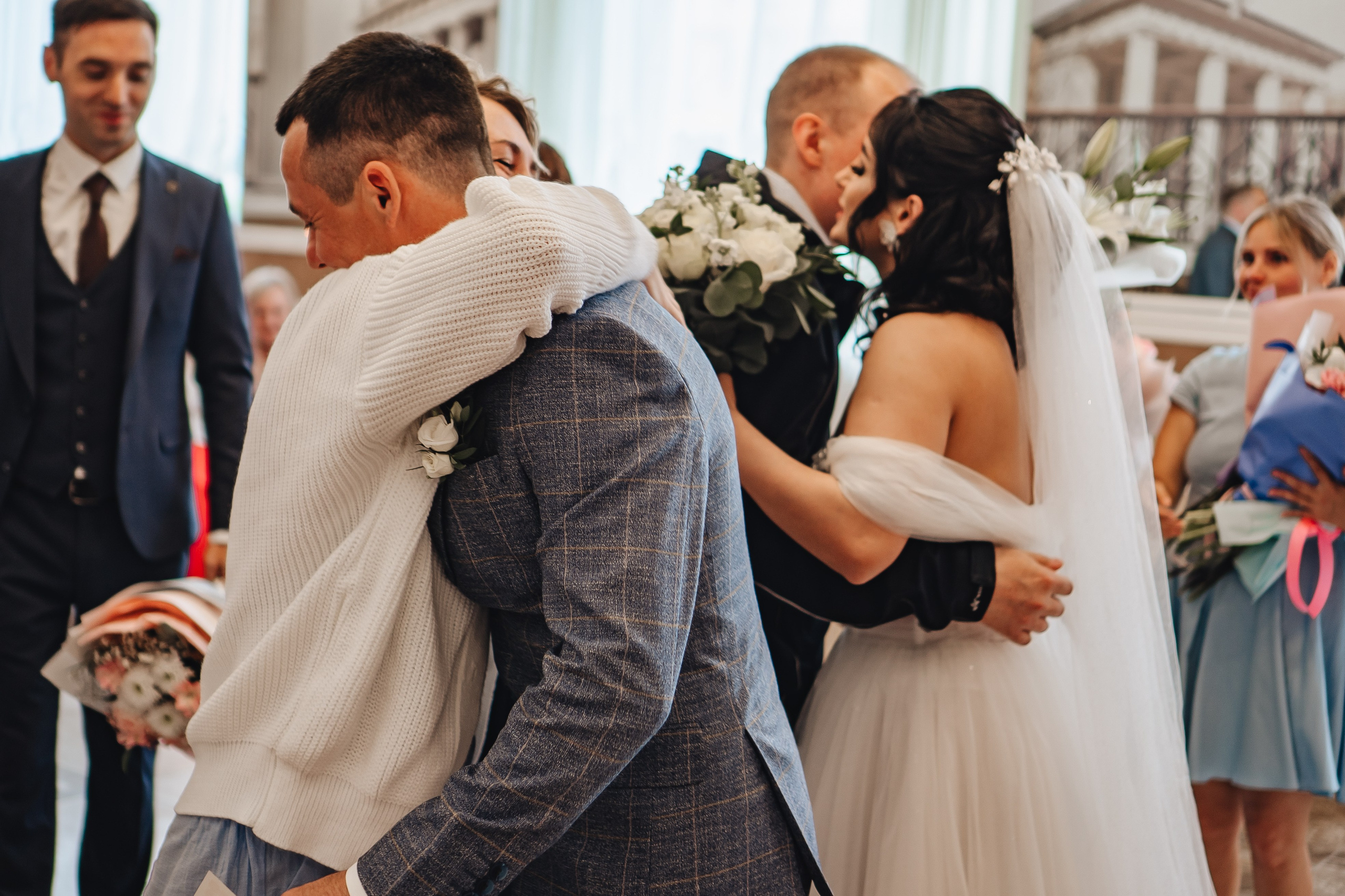 СВАДЕБНАЯ СЬЕМКА В ЗАГСЕ НА МОСКОВСКОМ ПРОСПЕКТЕ. Профессиональный фотограф, Санкт-Петербург — Виктория Богомолова