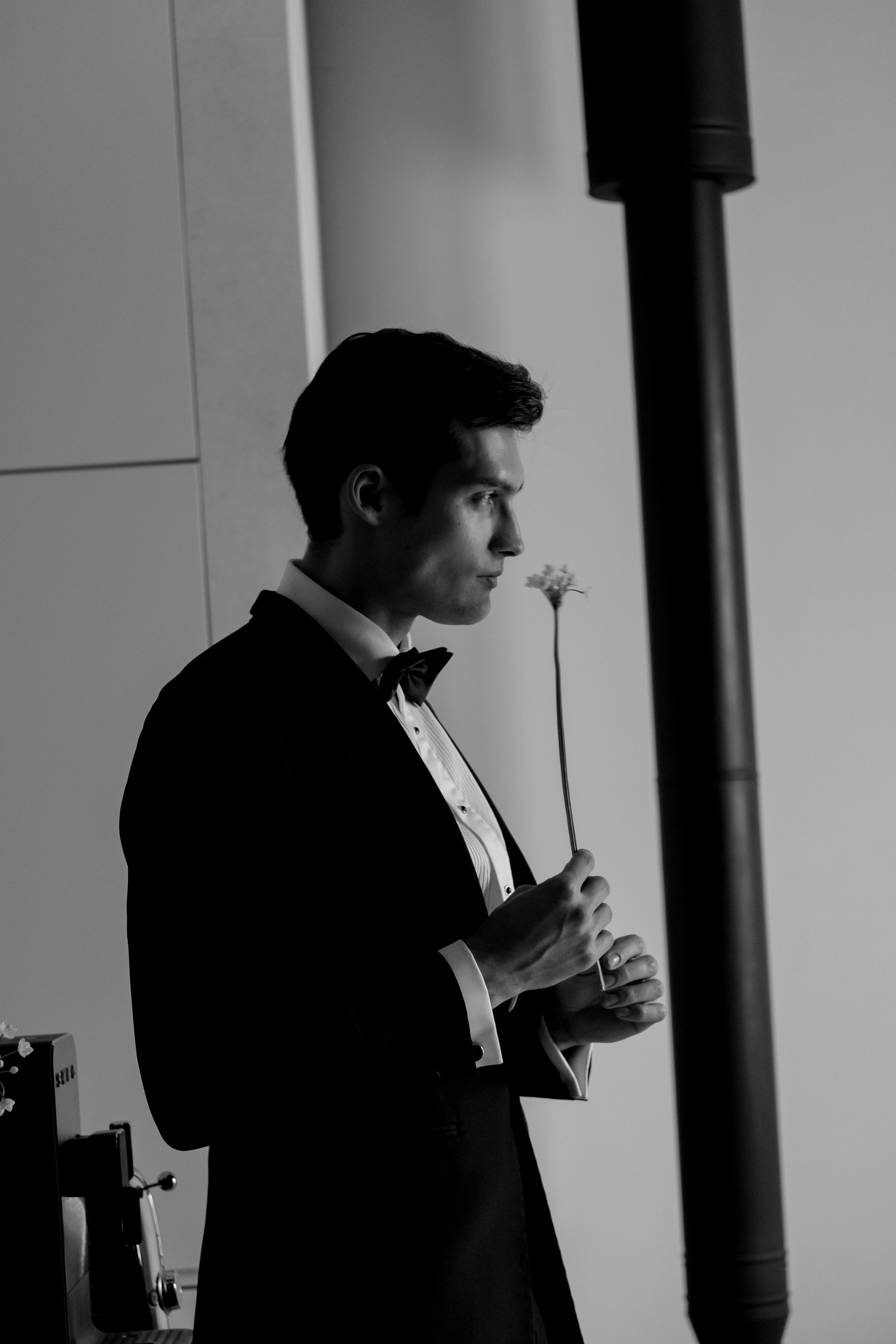 ЭЛЕГАНТНАЯ СВАДБЕНАЯ СЬЕМКА ЖЕНИХА И НЕВЕСТЫ В ДОРОГОМ ОТЕЛЕ САНКТ-ПЕТЕРБУРГА. Профессиональный фотограф, Санкт-Петербург — Виктория Богомолова