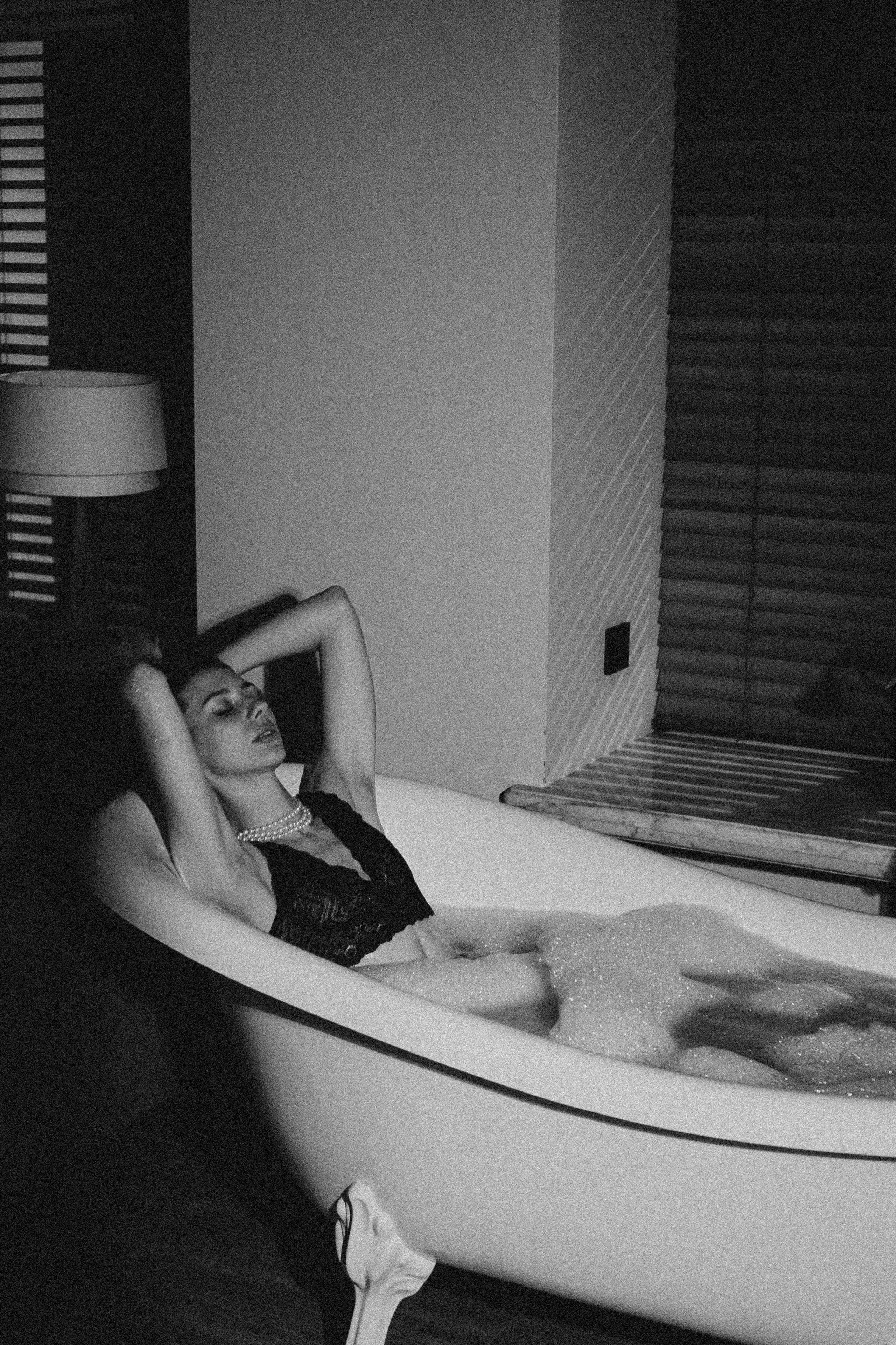 История в ванной. Профессиональный фотограф, Санкт-Петербург — Виктория Богомолова