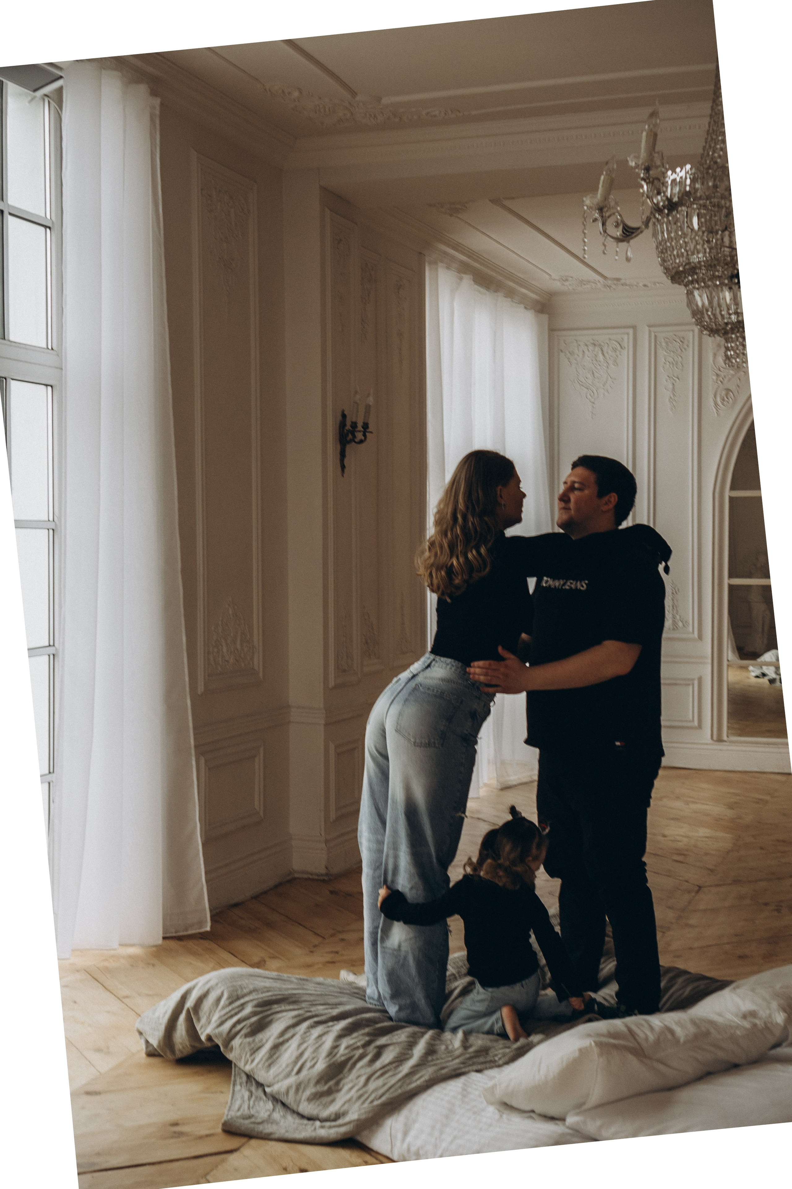 Семейная история в студии. Профессиональный фотограф, Санкт-Петербург — Виктория Богомолова